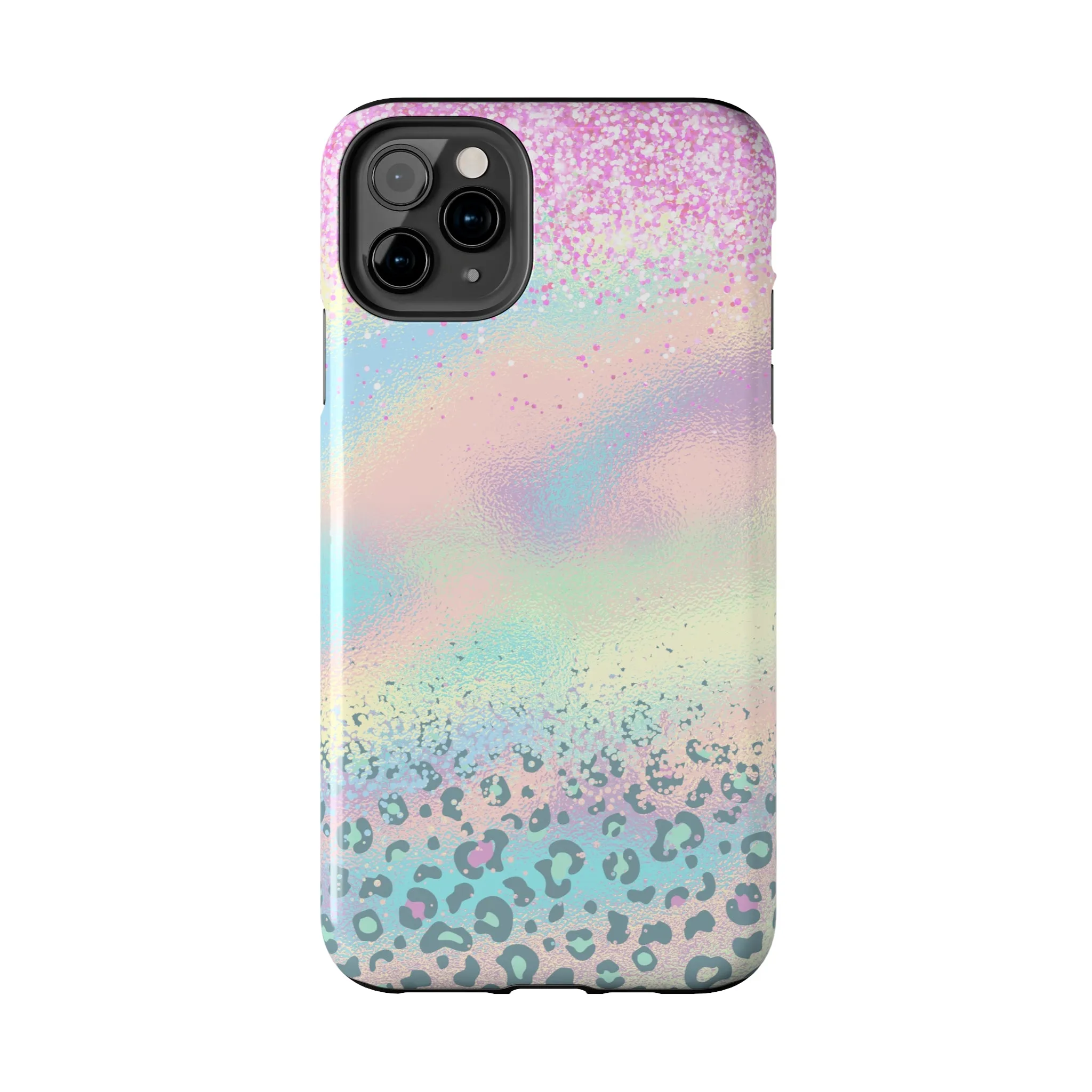 Unicorn Leopard print design Tough Phone Case compatible with a large variety of iphone models, Gift, Phone Case