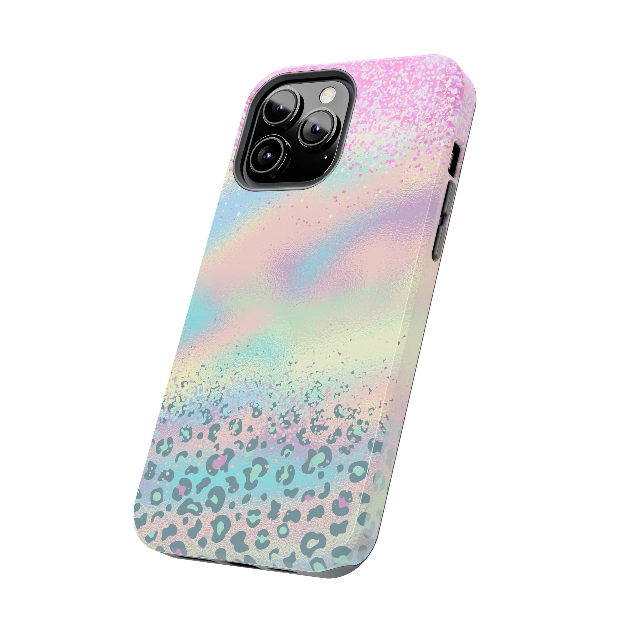 Unicorn Leopard print design Tough Phone Case compatible with a large variety of iphone models, Gift, Phone Case