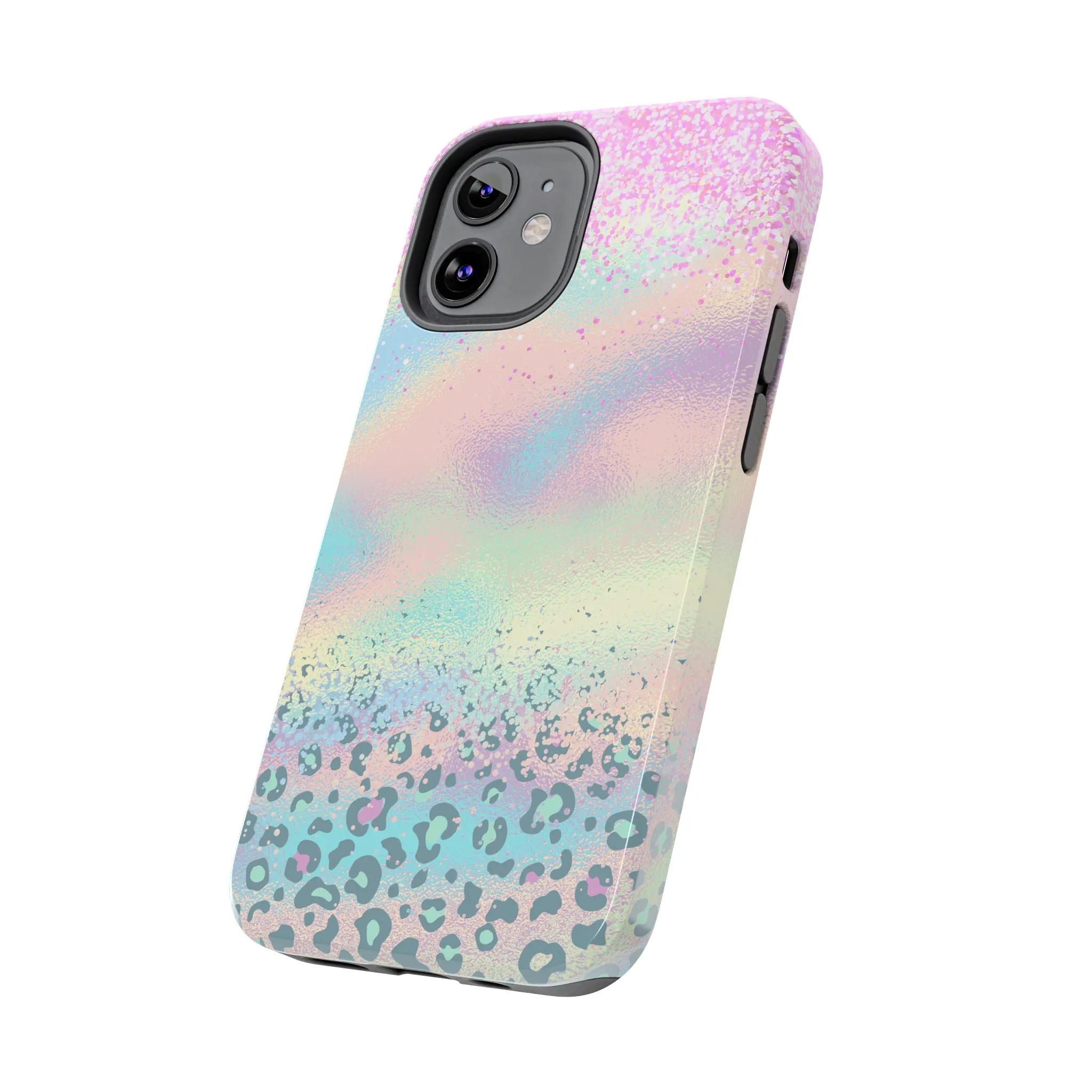 Unicorn Leopard print design Tough Phone Case compatible with a large variety of iphone models, Gift, Phone Case