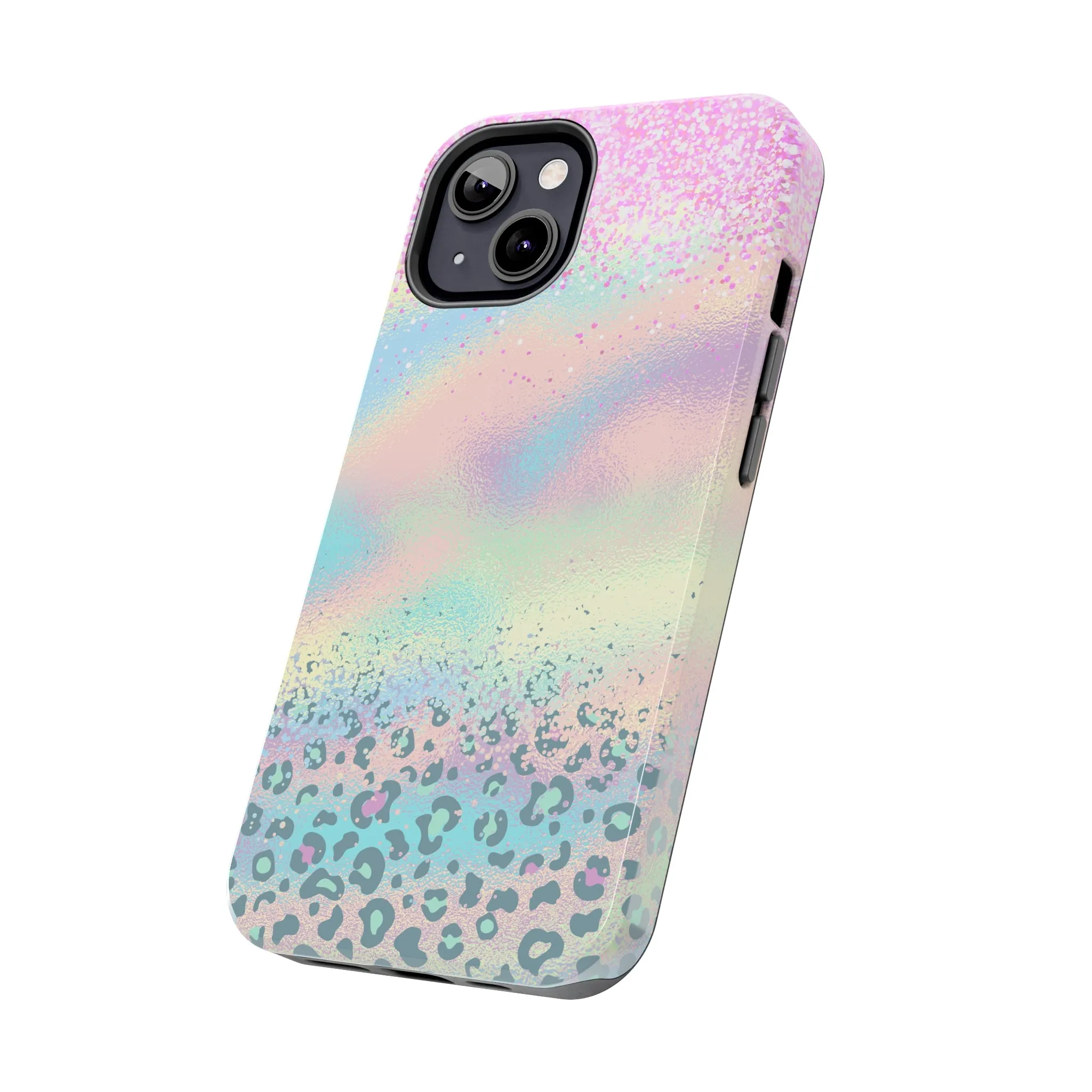 Unicorn Leopard print design Tough Phone Case compatible with a large variety of iphone models, Gift, Phone Case