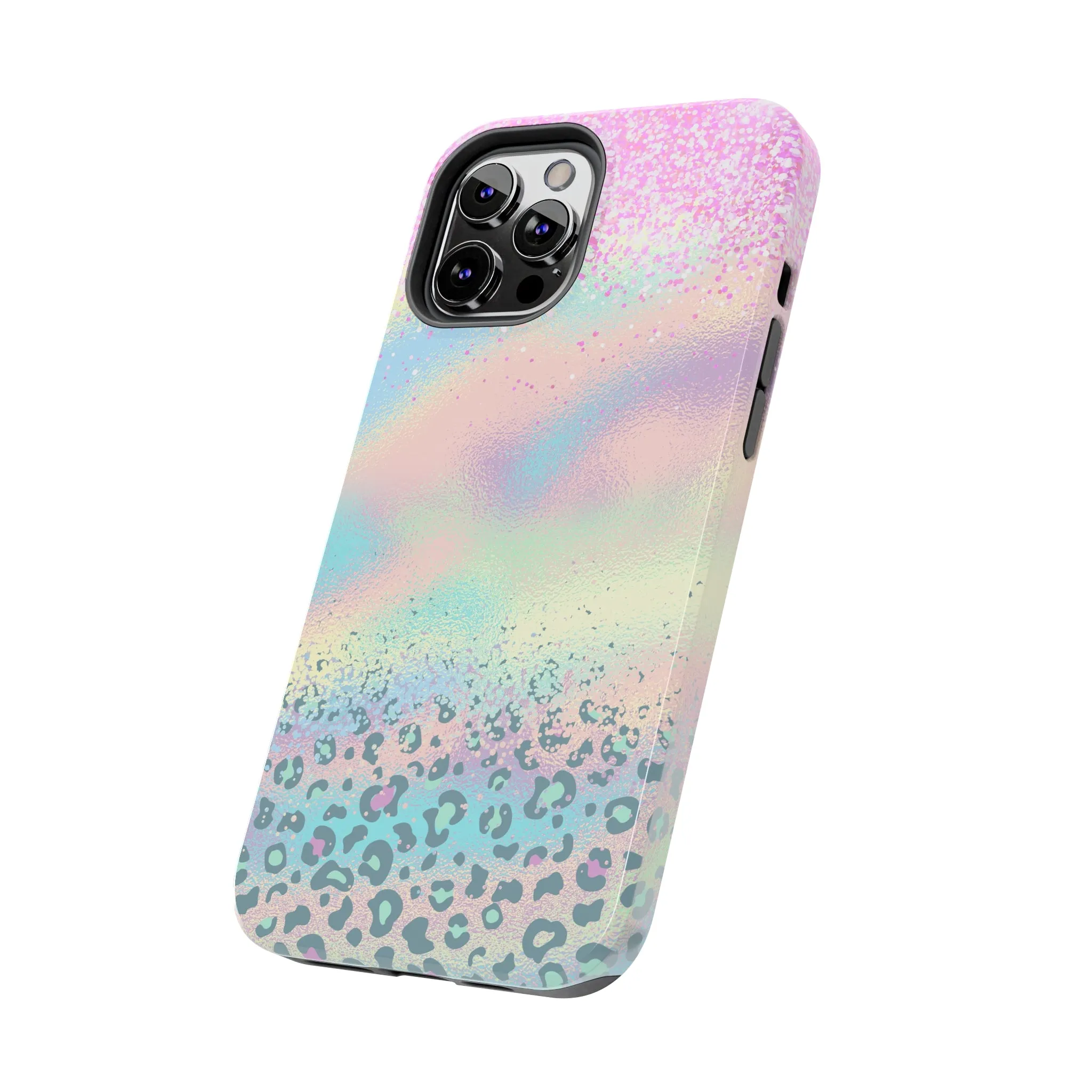 Unicorn Leopard print design Tough Phone Case compatible with a large variety of iphone models, Gift, Phone Case