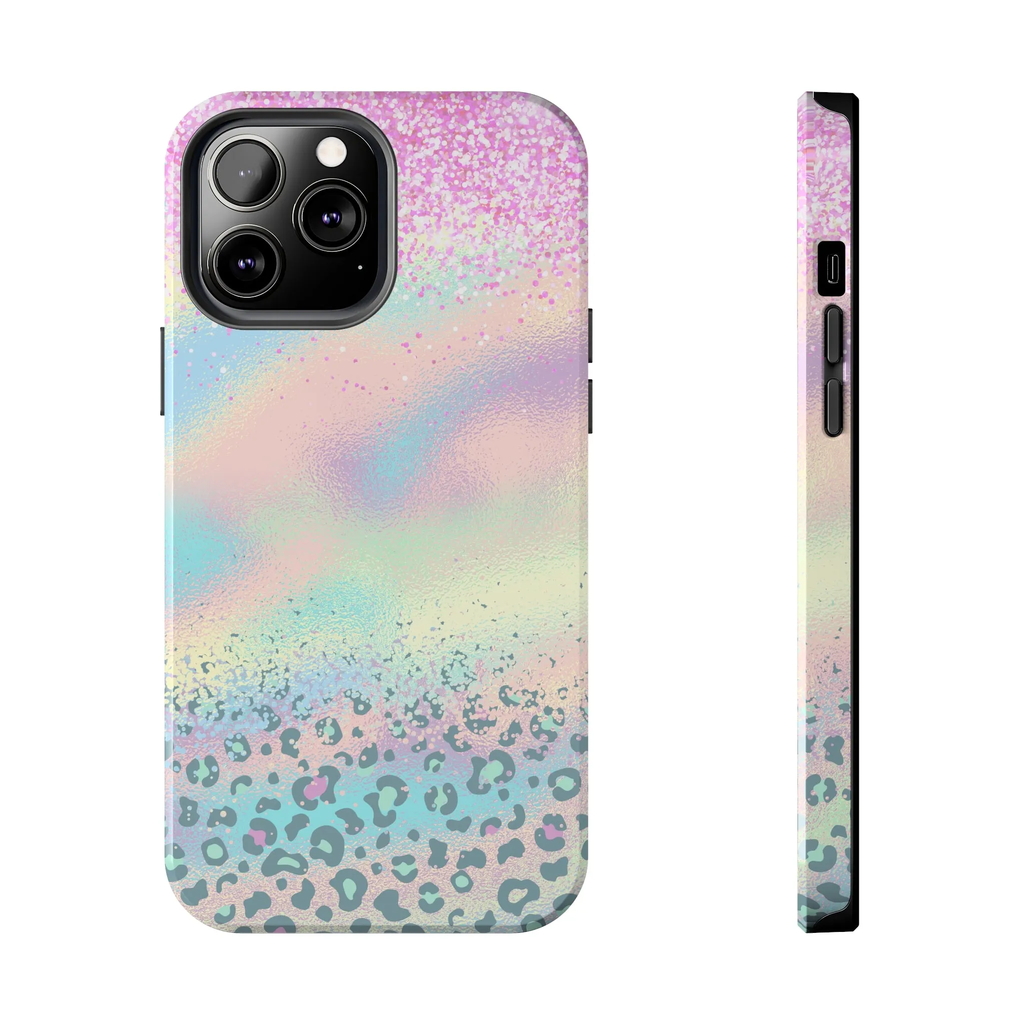 Unicorn Leopard print design Tough Phone Case compatible with a large variety of iphone models, Gift, Phone Case