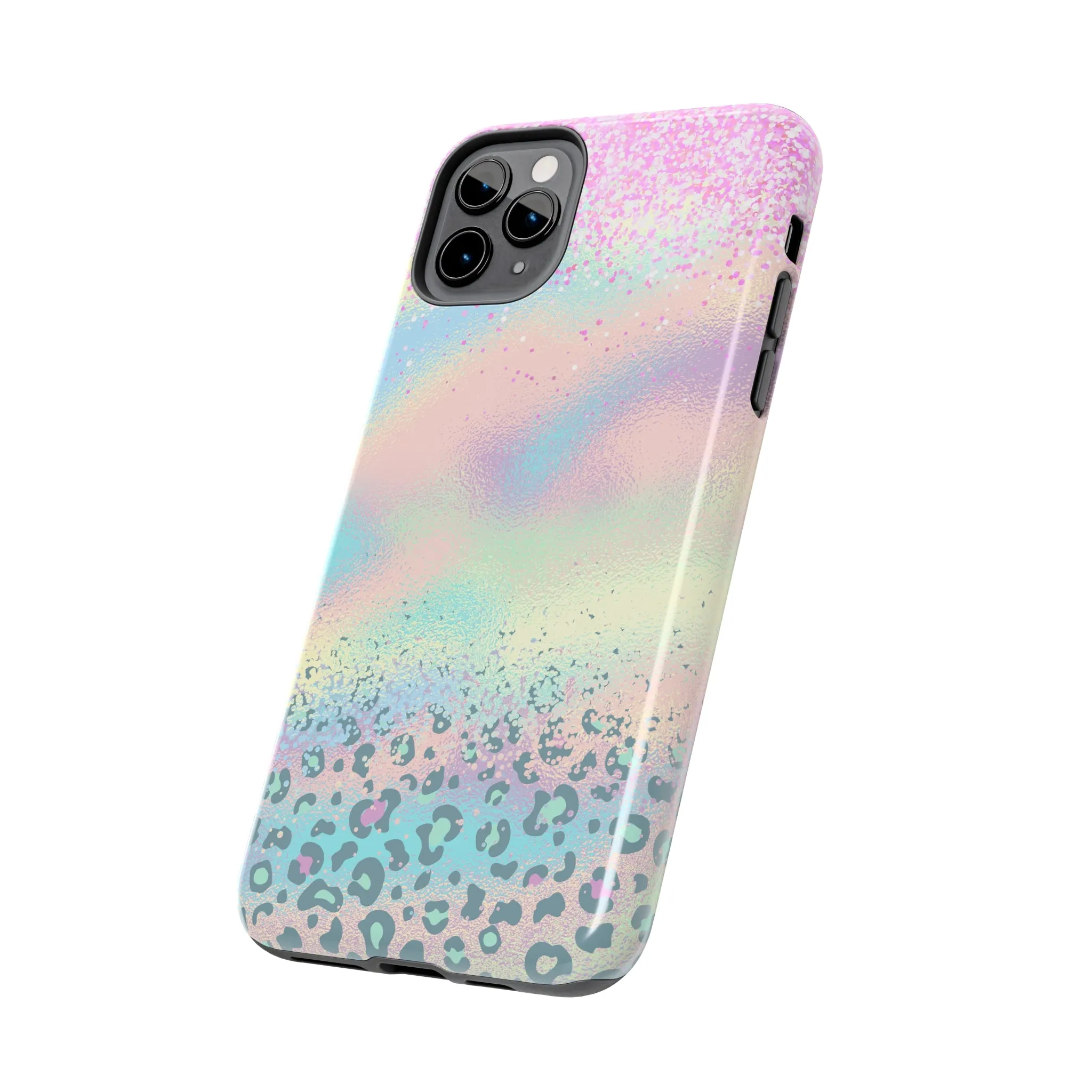 Unicorn Leopard print design Tough Phone Case compatible with a large variety of iphone models, Gift, Phone Case