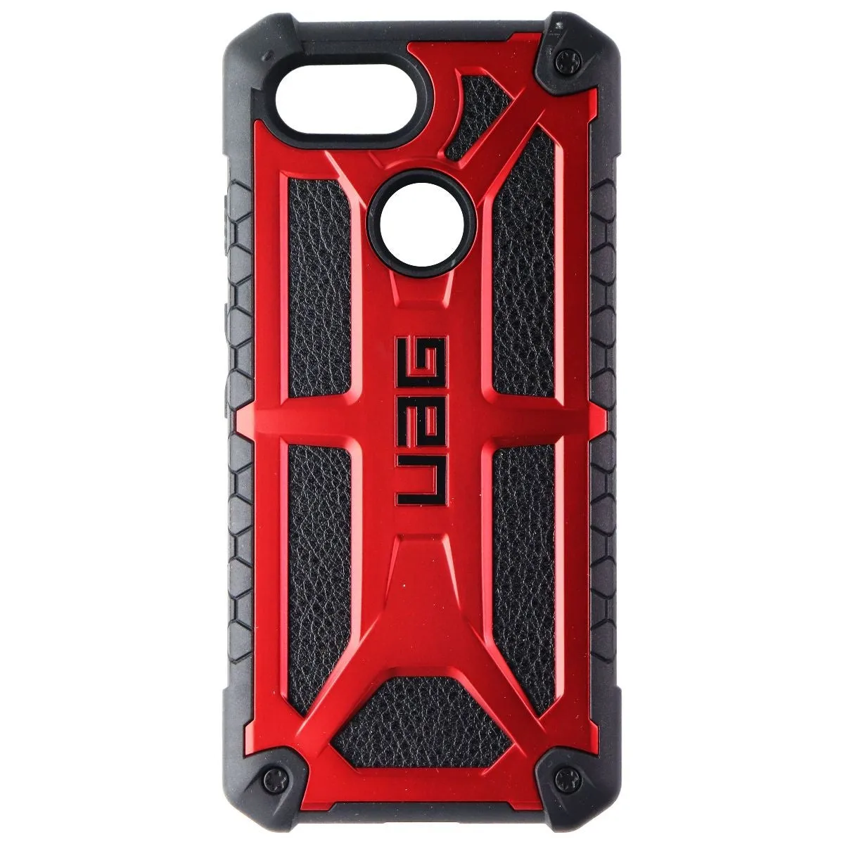 URBAN ARMOR GEAR UAG Crimson Monarch Case Made for Google Pixel 3