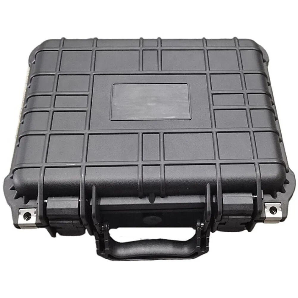 US Camera Hard Case Waterproof with Foam TSA Standards 14" Shell Case Black