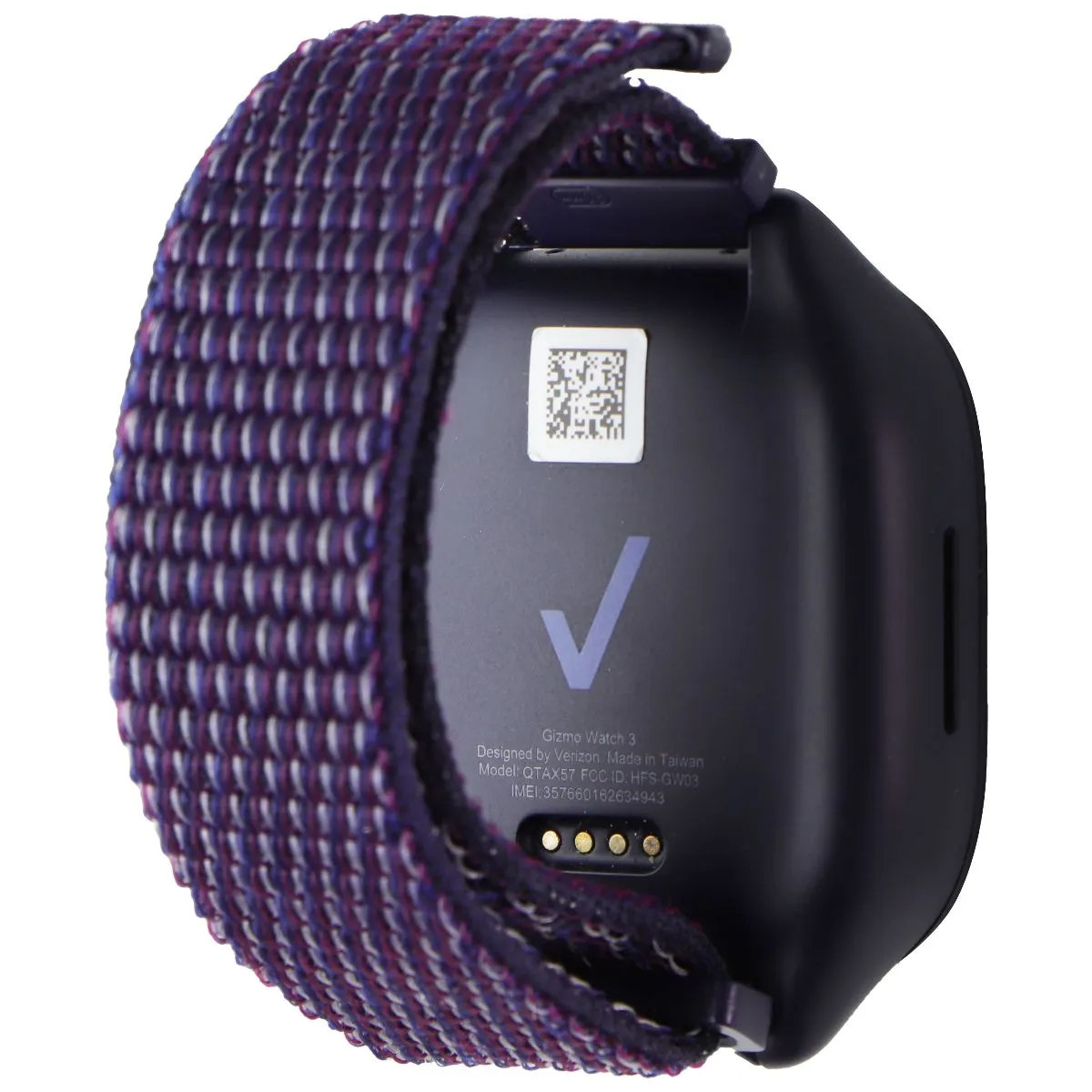 Verizon Gizmo Watch 3 LTE (QTAX57NN) - Dark Navy / Nylon Band