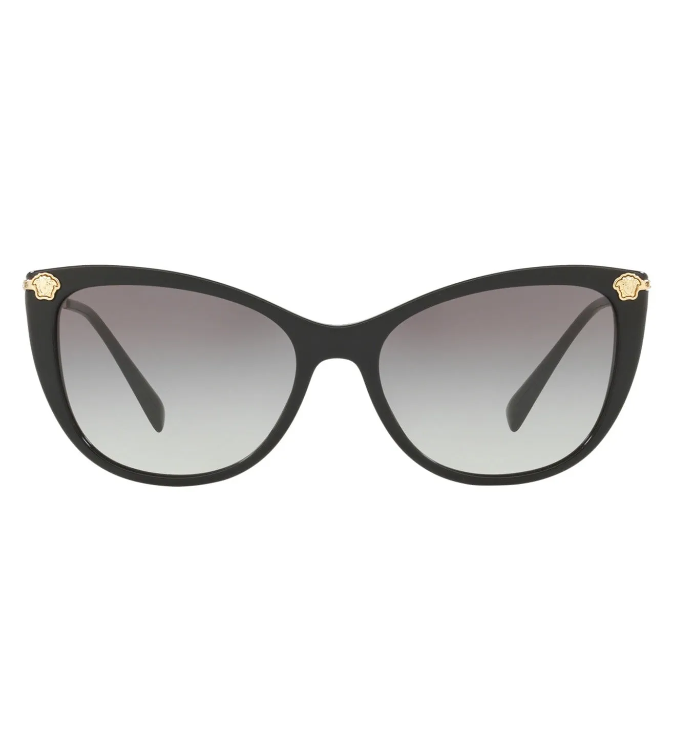 Versace Women's Grey Gradient Cat-eye Sunglasses