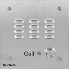 Viking E-30-EWP Stainless Steel Handsfree Speaker Phone with Dialer and Enhanced Weather Protection