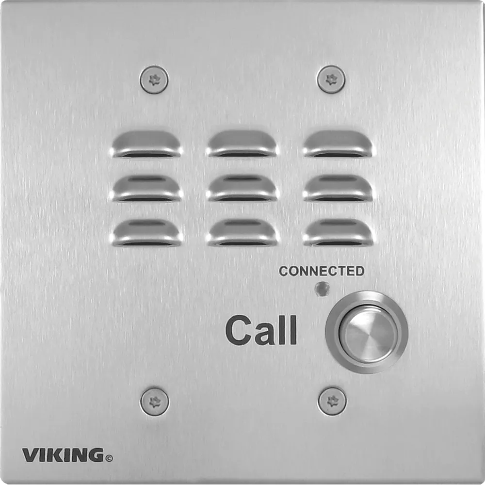 Viking E-32 Stainless Steel Handsfree Speaker Phone with Dialer