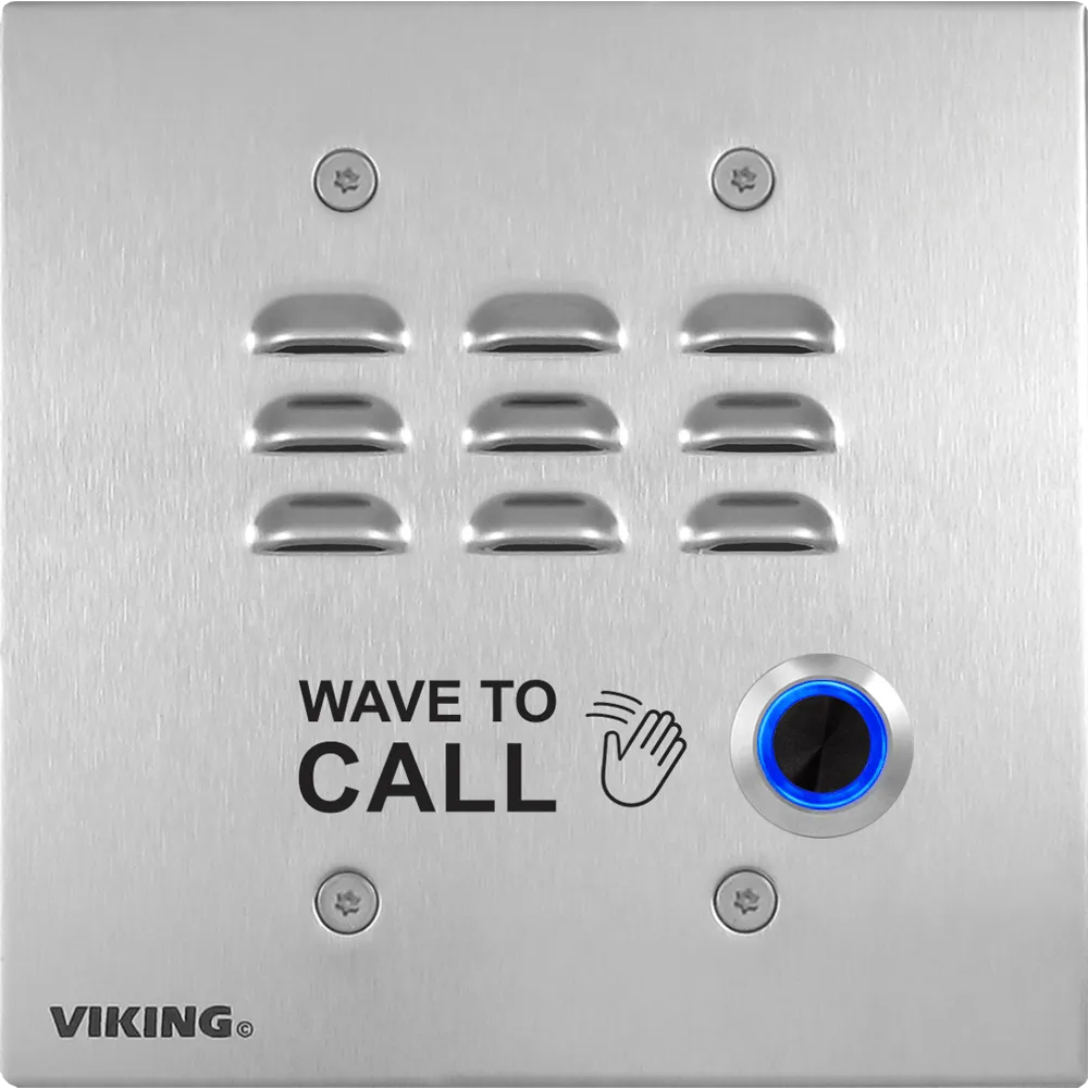 Viking E-32TF-IP Touch Free Motion Sensor Voip Entry Phone