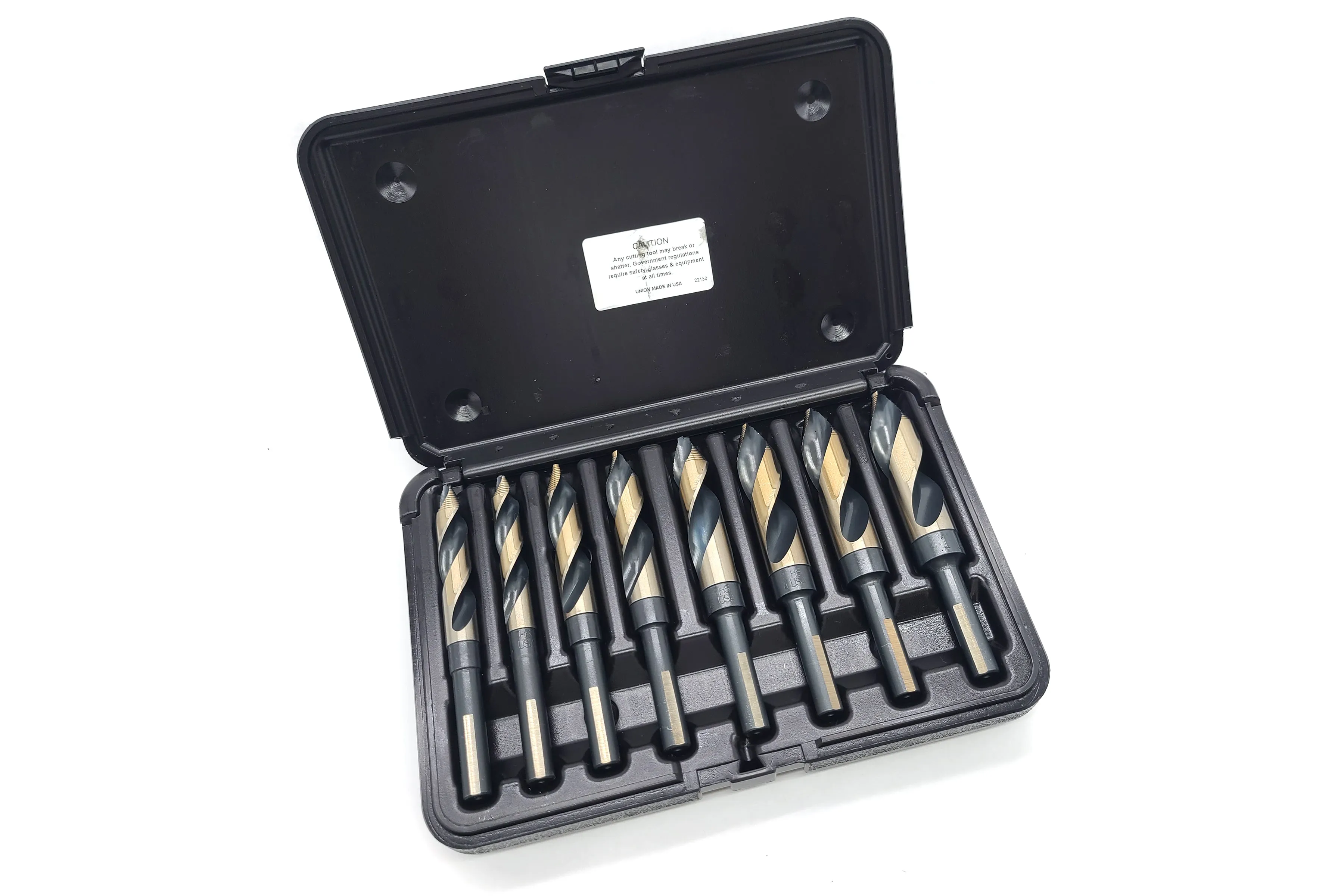 Viking Norseman Vortex Point  Step Drill Bits Sets Mechanic Length (DCE)