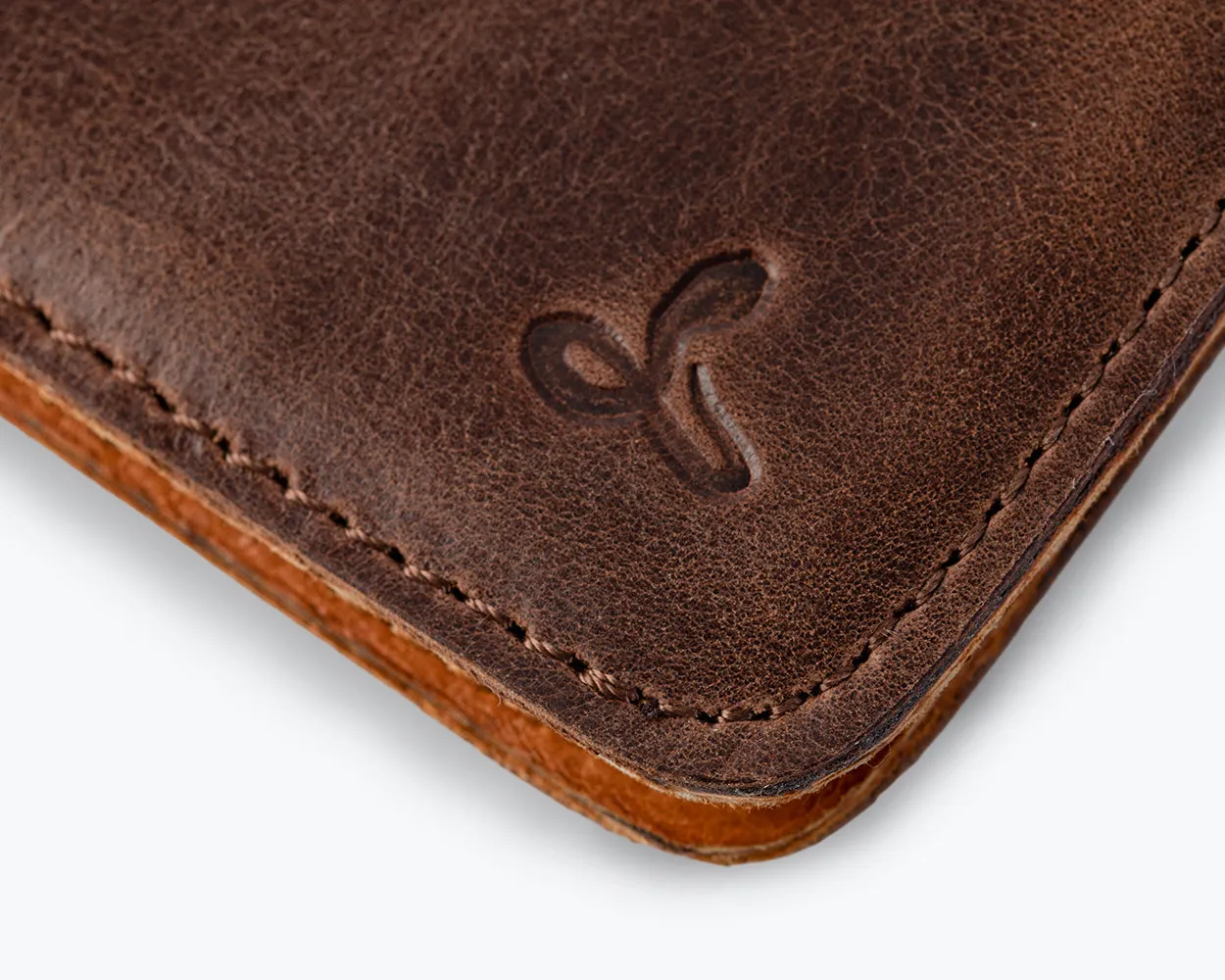 Vintage Leather Money Wallet