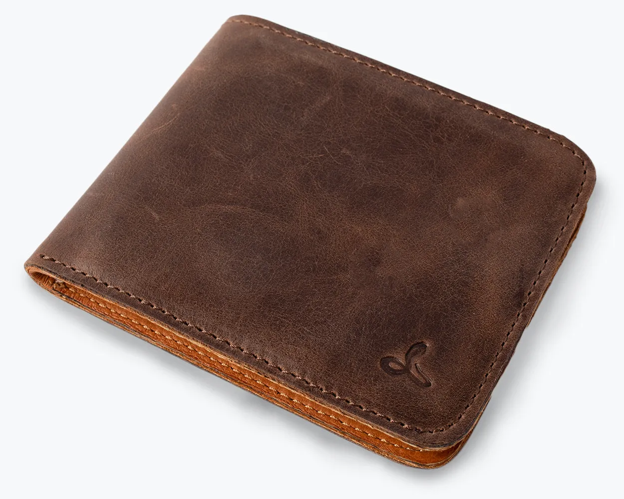 Vintage Leather Money Wallet