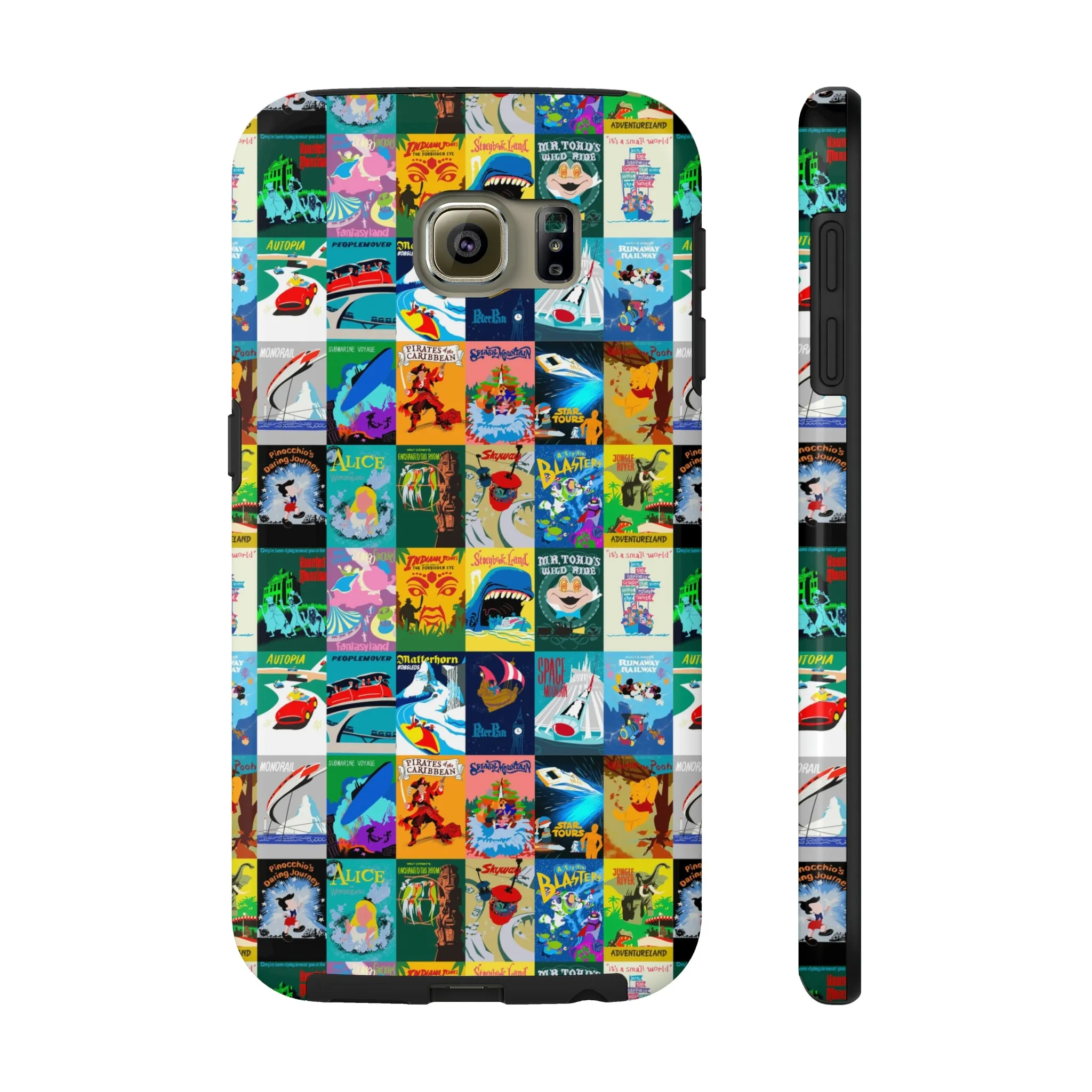 Vintage Posters Tough Phone Cases, Case-Mate