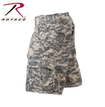 Vintage Style Camo Infantry Utility Shorts