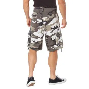 Vintage Style Camo Infantry Utility Shorts