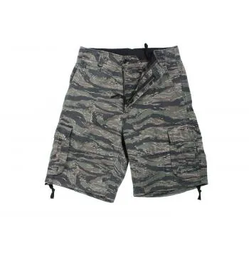 Vintage Style Camo Infantry Utility Shorts