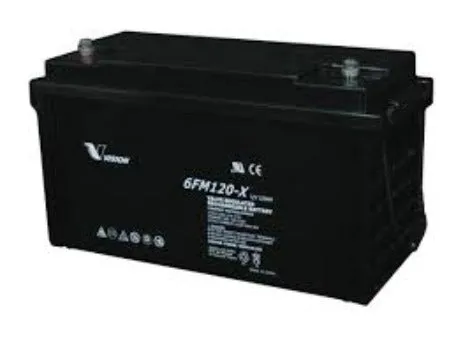 Vision 6FM120-X 12V 120Ah 6FM120-X