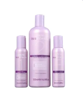 Volume Curl Reducing System Progressive Effect Treatment Kit 3 Products - Amend