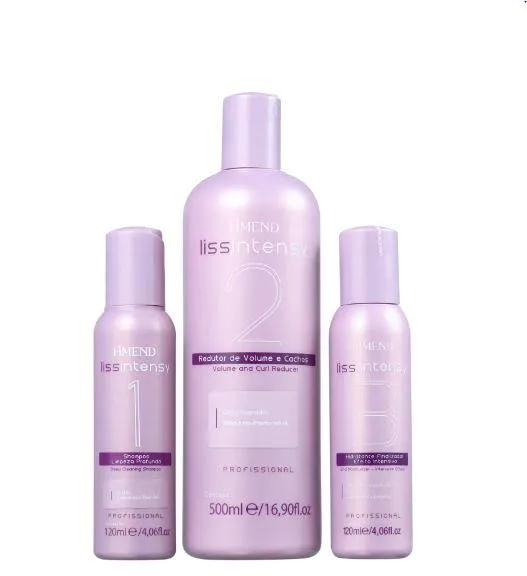 Volume Curl Reducing System Progressive Effect Treatment Kit 3 Products - Amend