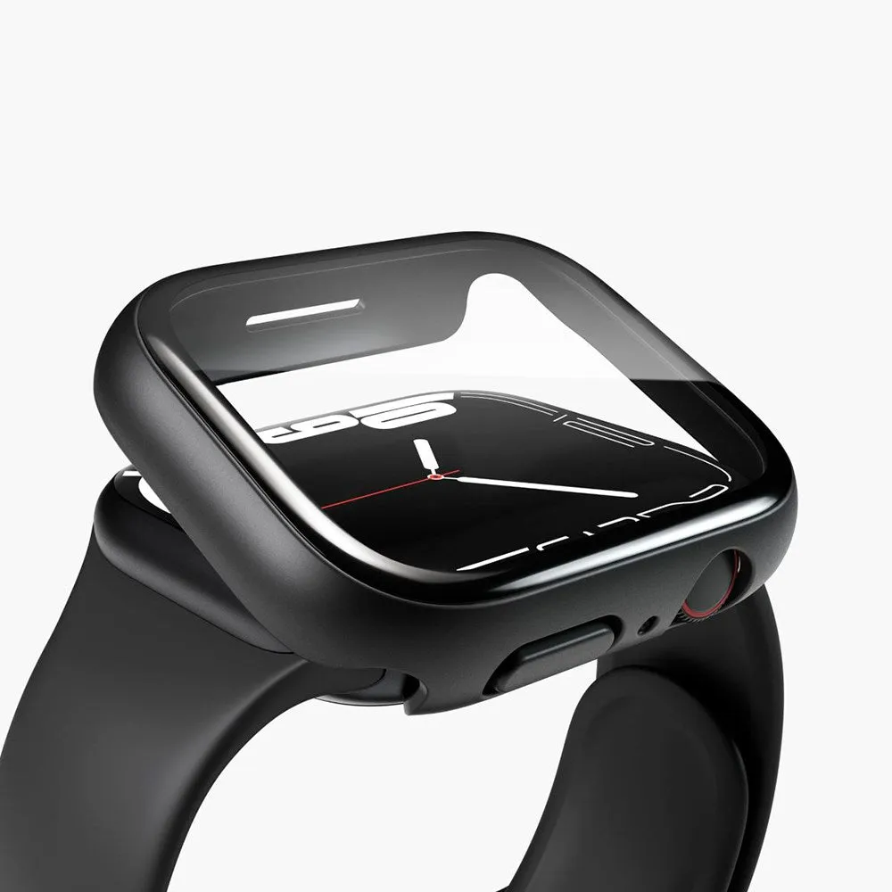 Vonmählen Apple Watch SE (44mm) Thin Case m. Skærmbeskyttelse - Sort