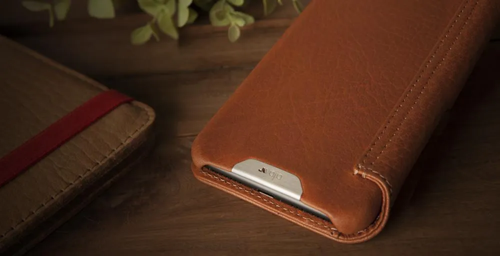 Wallet Agenda iPhone 8 Plus Leather Case