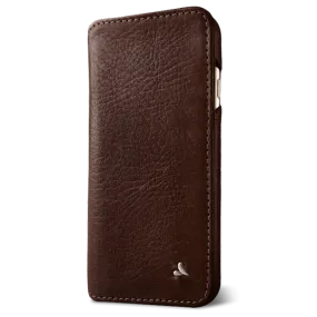 Wallet Agenda iPhone 8 Plus Leather Case