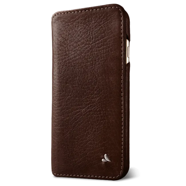 Wallet Agenda iPhone 8 Plus Leather Case