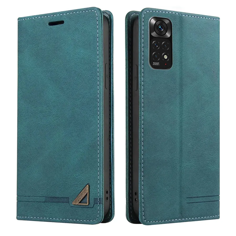 Wallet Flip Leather Case For Xiaomi Redmi 12C 10C 9A 9C Note 12 Pro Plus 11 Pro 11S 10 Pro 9 Pro 8T 7 Mi Poco M5 12T Pro