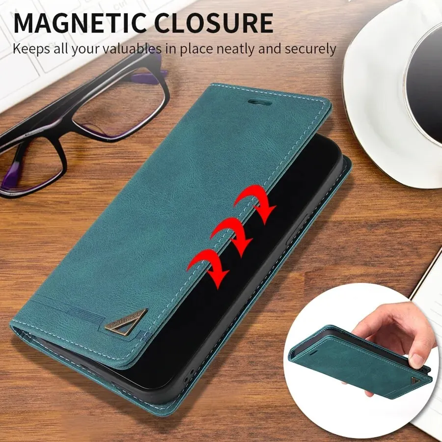 Wallet Flip Leather Case For Xiaomi Redmi 12C 10C 9A 9C Note 12 Pro Plus 11 Pro 11S 10 Pro 9 Pro 8T 7 Mi Poco M5 12T Pro