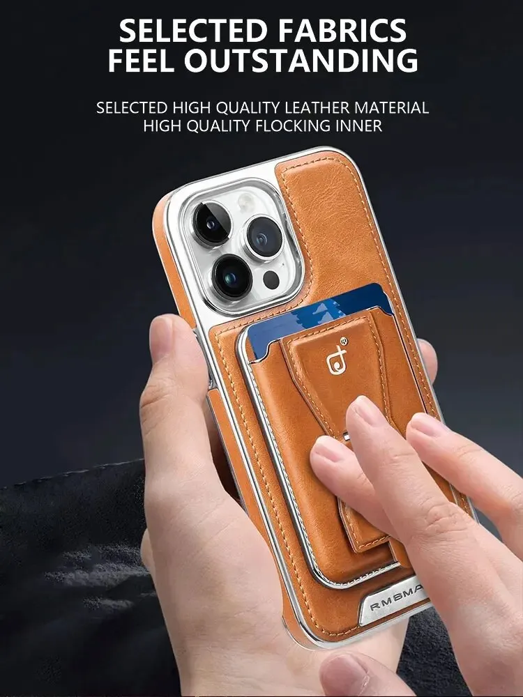 Wallet Stand Leather Phone Case WIth Card Holder For IPhone