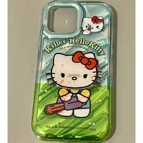 Weeding Kitty Phone Case KI321