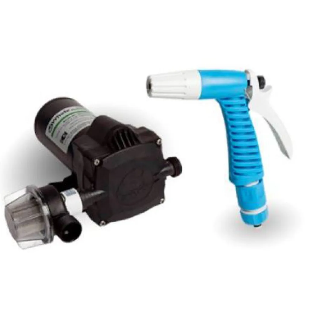 Whale 12V Washdown Kit