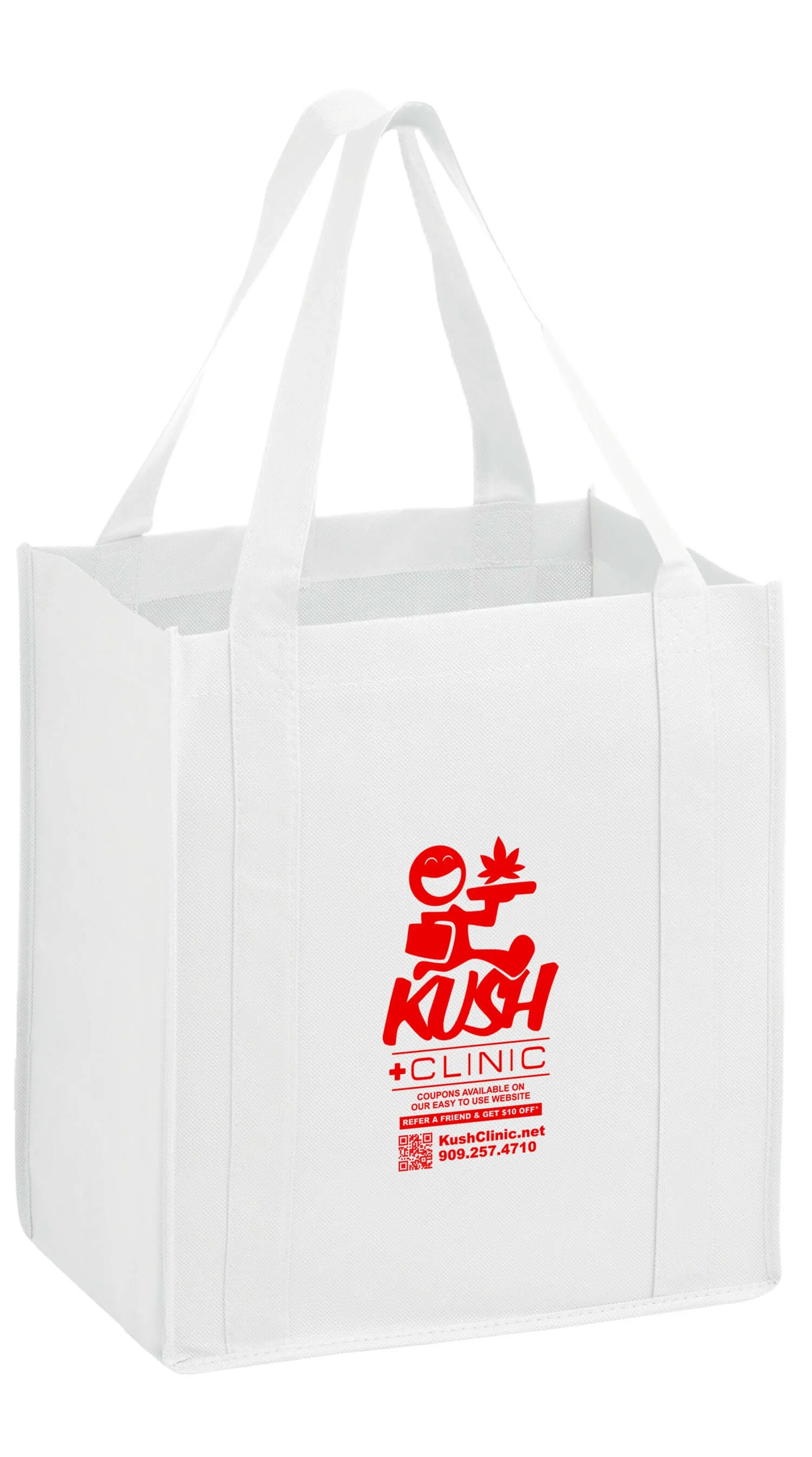 Wholesale HEAVY DUTY NON-WOVEN GROCERY TOTE BAG WITH POLY BOARD INSERT - Y2KG131015