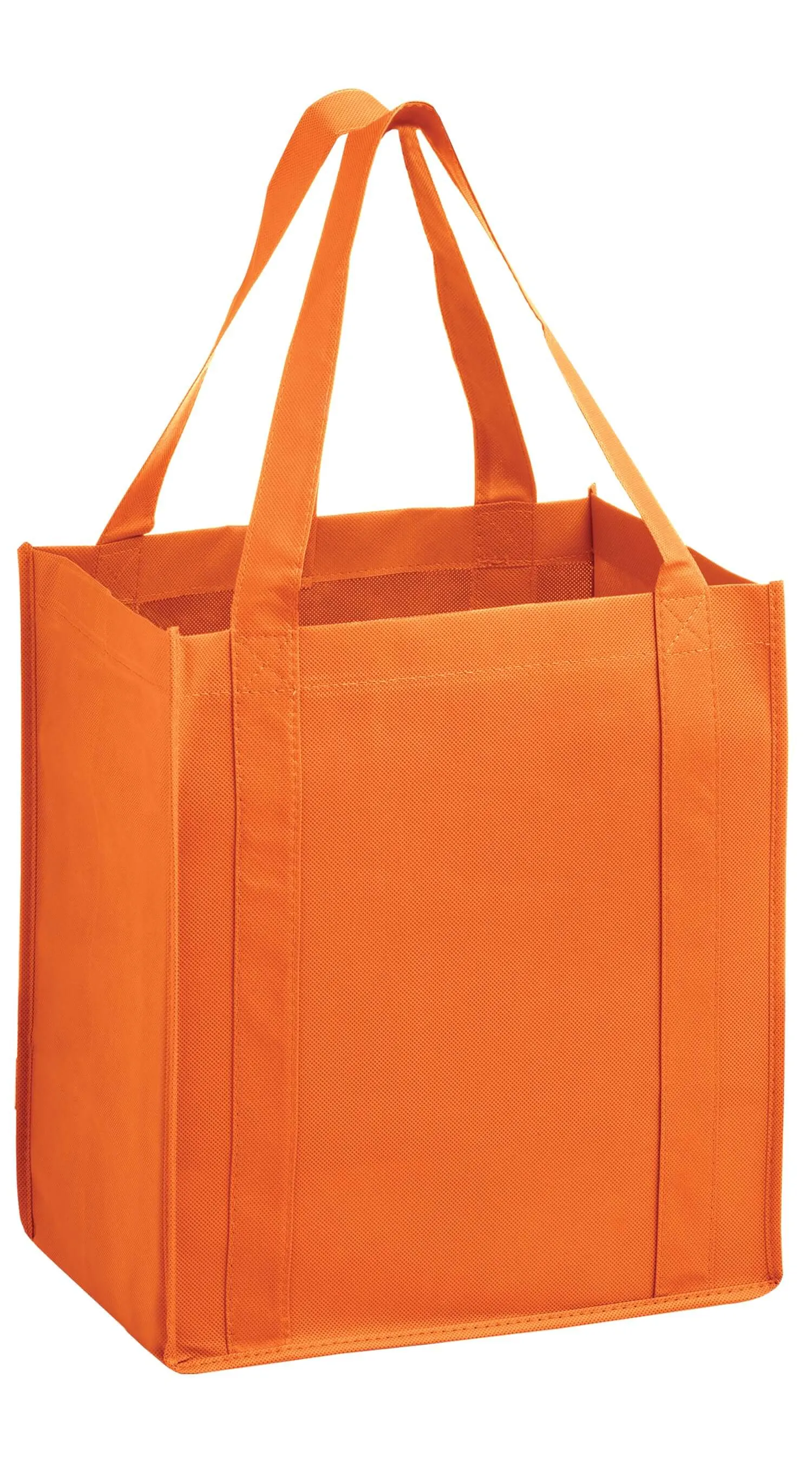 Wholesale HEAVY DUTY NON-WOVEN GROCERY TOTE BAG WITH POLY BOARD INSERT - Y2KG131015