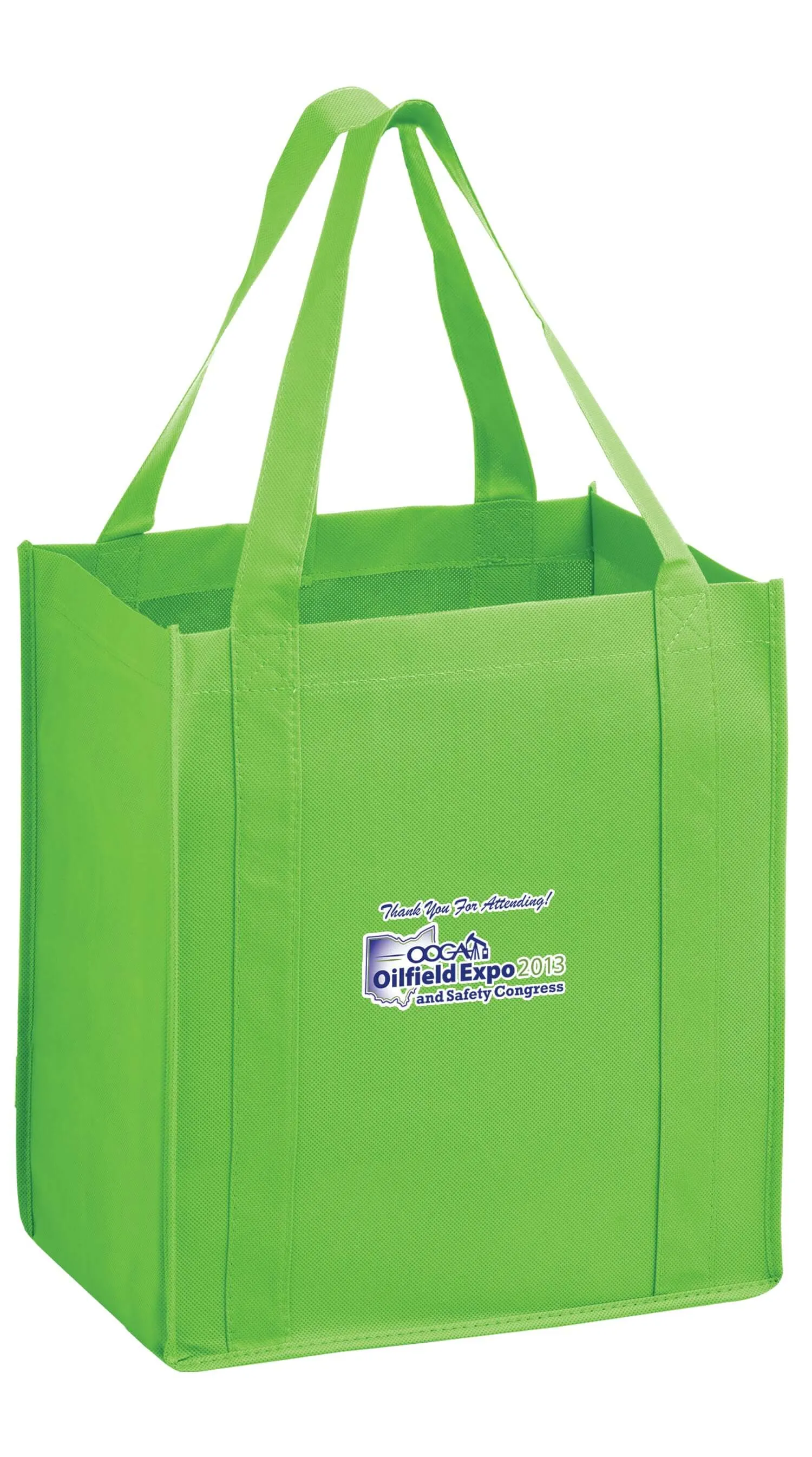 Wholesale HEAVY DUTY NON-WOVEN GROCERY TOTE BAG WITH POLY BOARD INSERT - Y2KG131015