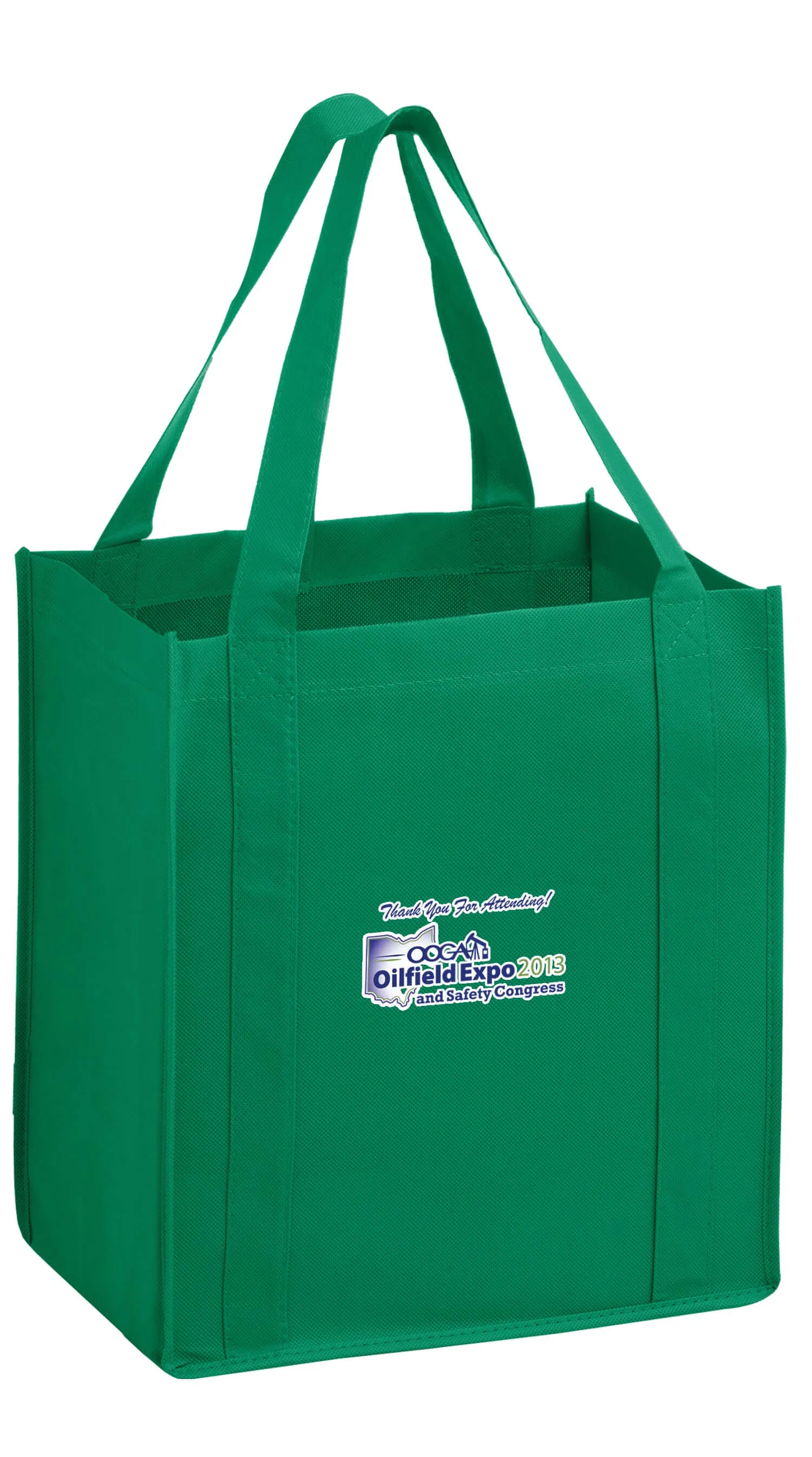 Wholesale HEAVY DUTY NON-WOVEN GROCERY TOTE BAG WITH POLY BOARD INSERT - Y2KG131015