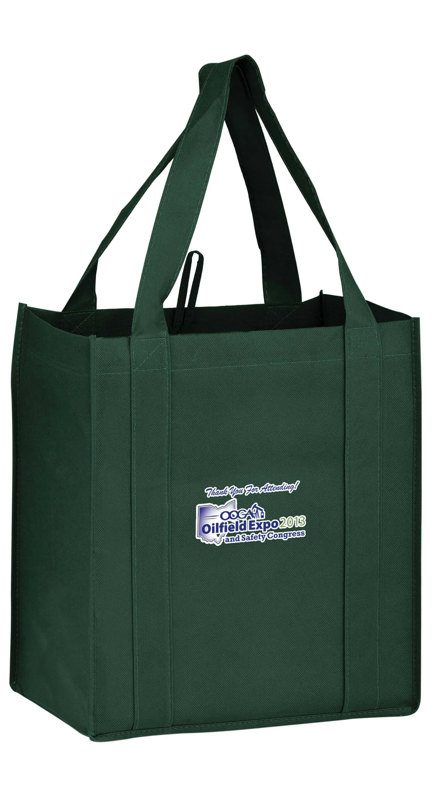 Wholesale HEAVY DUTY NON-WOVEN GROCERY TOTE BAG WITH POLY BOARD INSERT - Y2KG131015