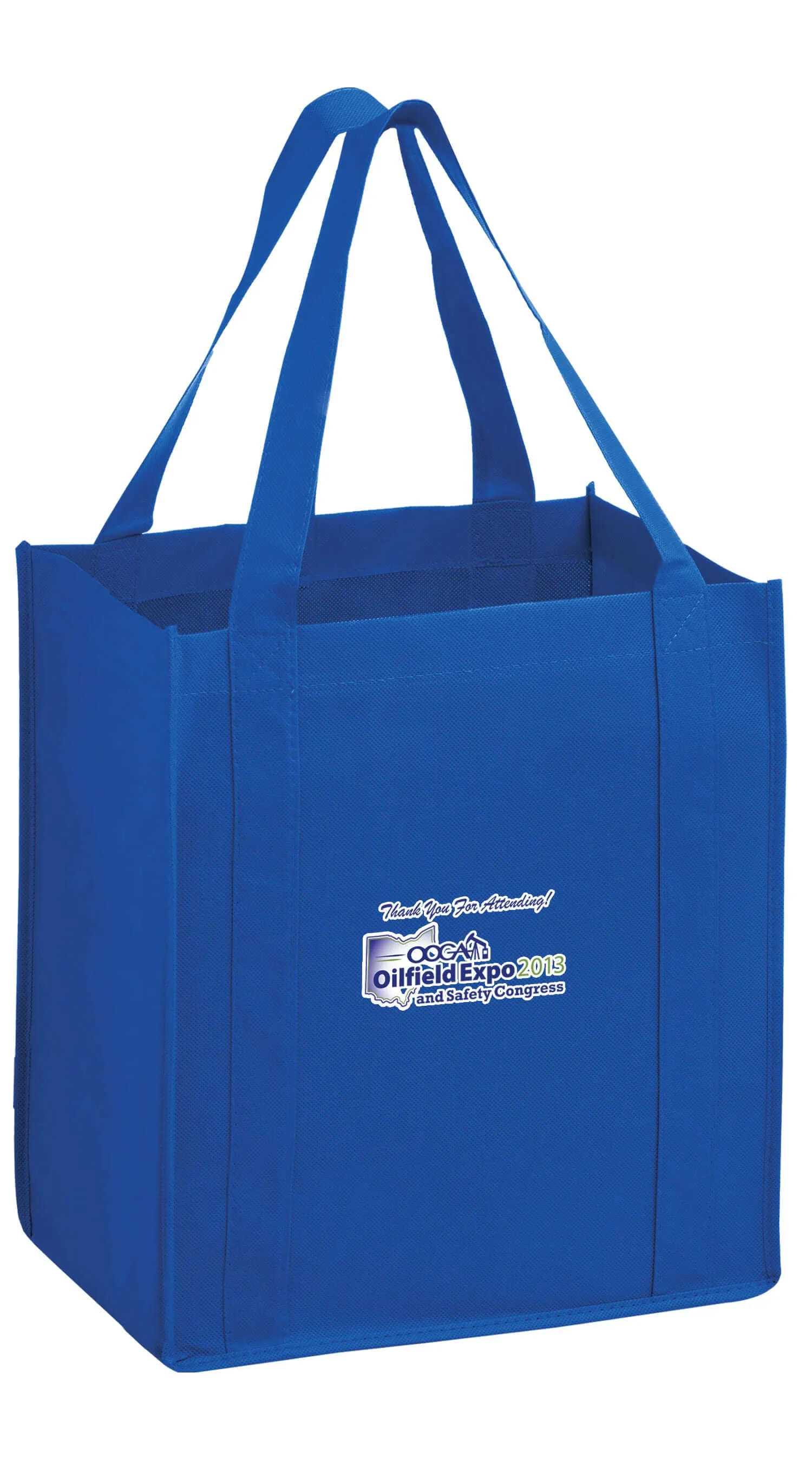 Wholesale HEAVY DUTY NON-WOVEN GROCERY TOTE BAG WITH POLY BOARD INSERT - Y2KG131015