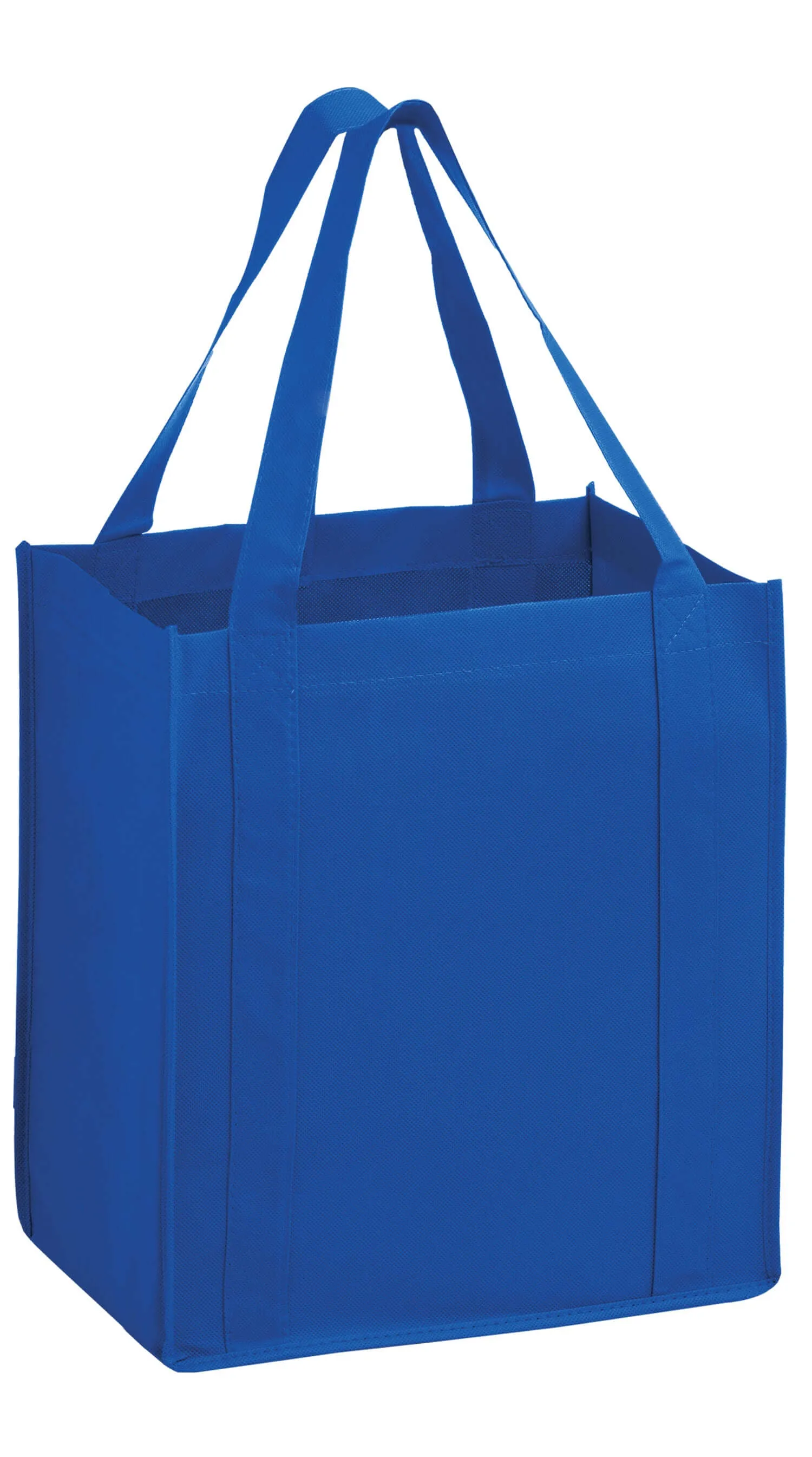 Wholesale HEAVY DUTY NON-WOVEN GROCERY TOTE BAG WITH POLY BOARD INSERT - Y2KG131015