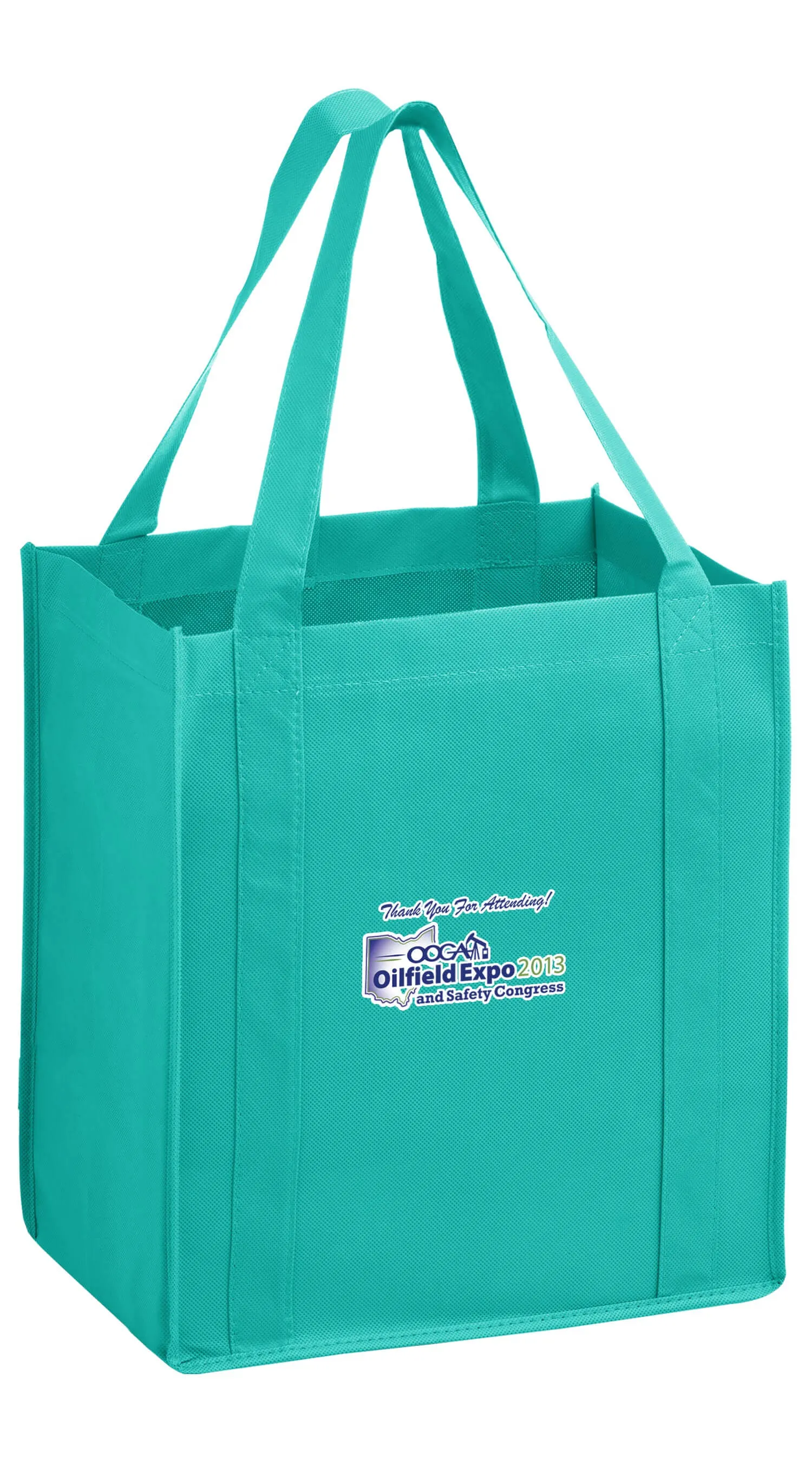 Wholesale HEAVY DUTY NON-WOVEN GROCERY TOTE BAG WITH POLY BOARD INSERT - Y2KG131015