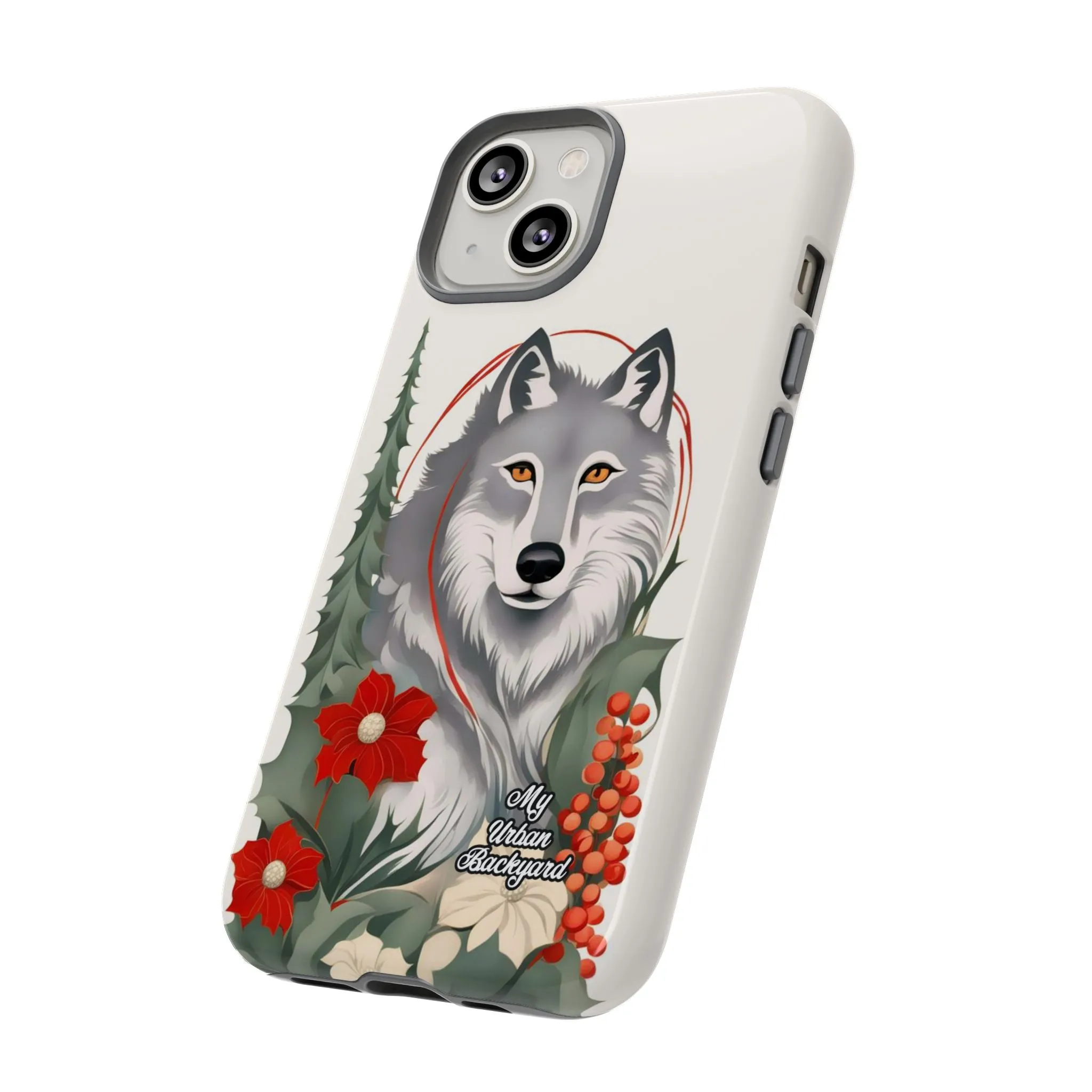 Winter Wolf, Cell Phone Case - Apple, Samsung or Google Pixel