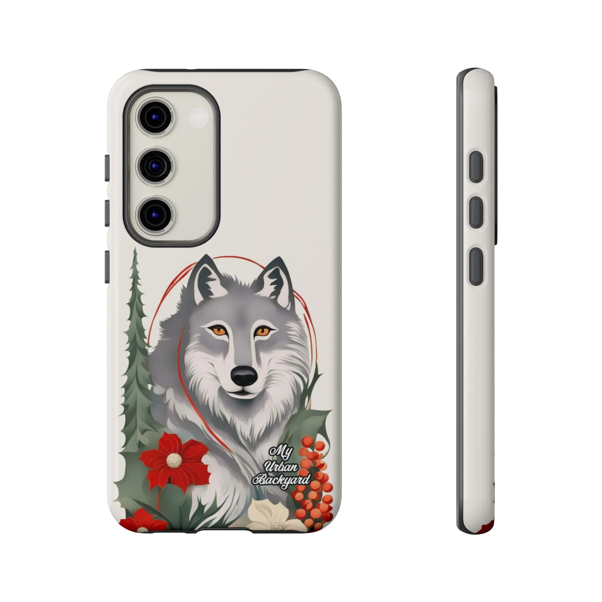 Winter Wolf, Cell Phone Case - Apple, Samsung or Google Pixel