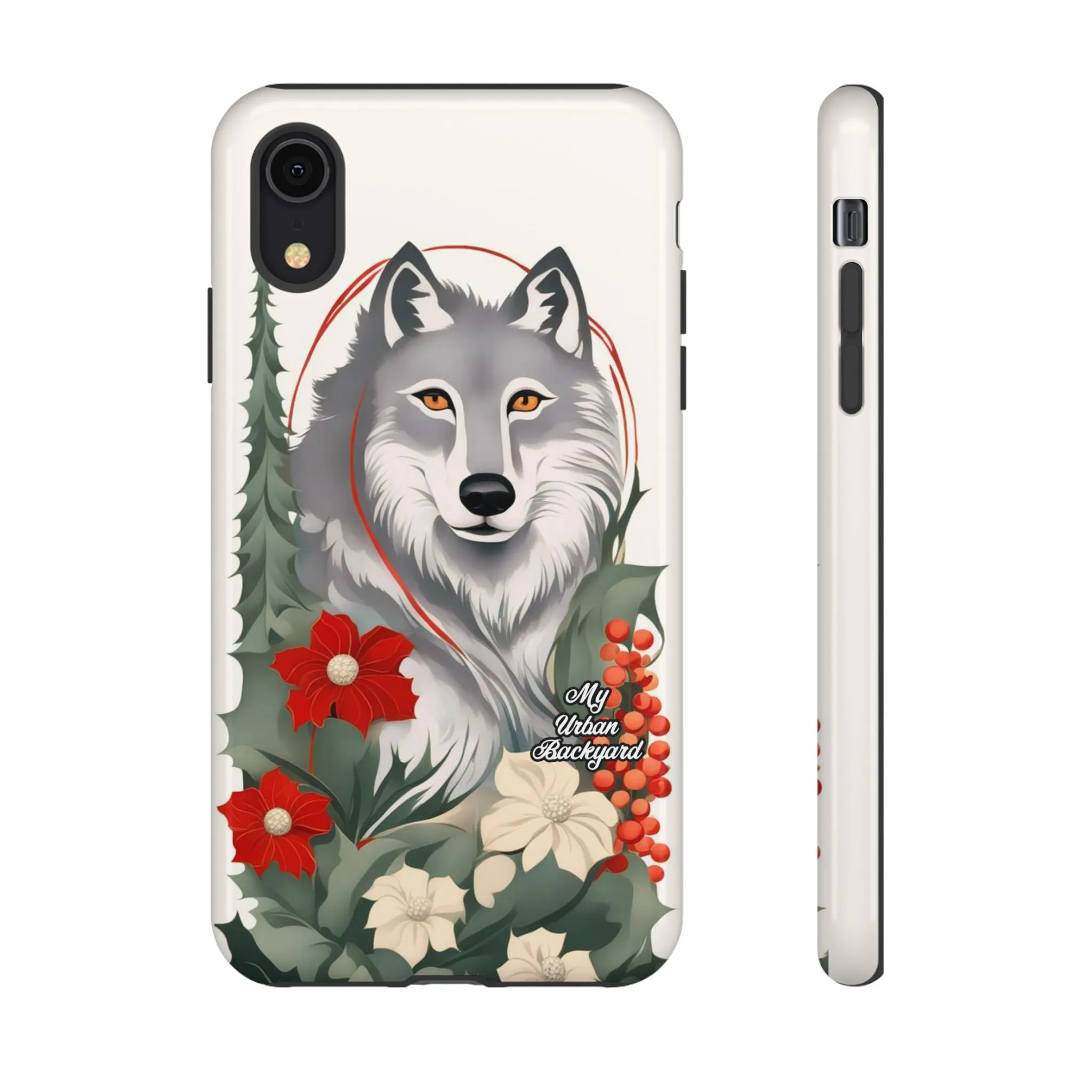 Winter Wolf, Cell Phone Case - Apple, Samsung or Google Pixel