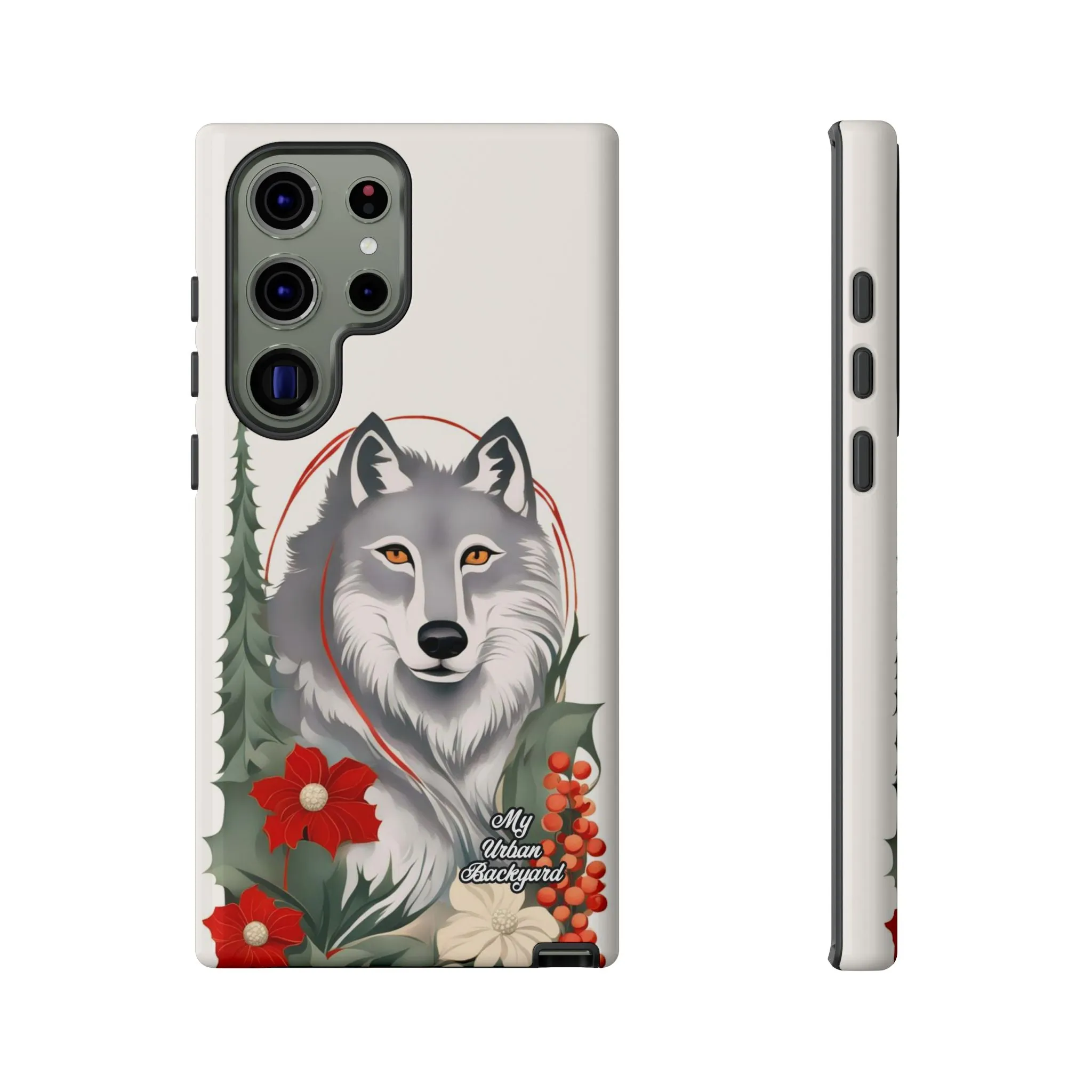 Winter Wolf, Cell Phone Case - Apple, Samsung or Google Pixel