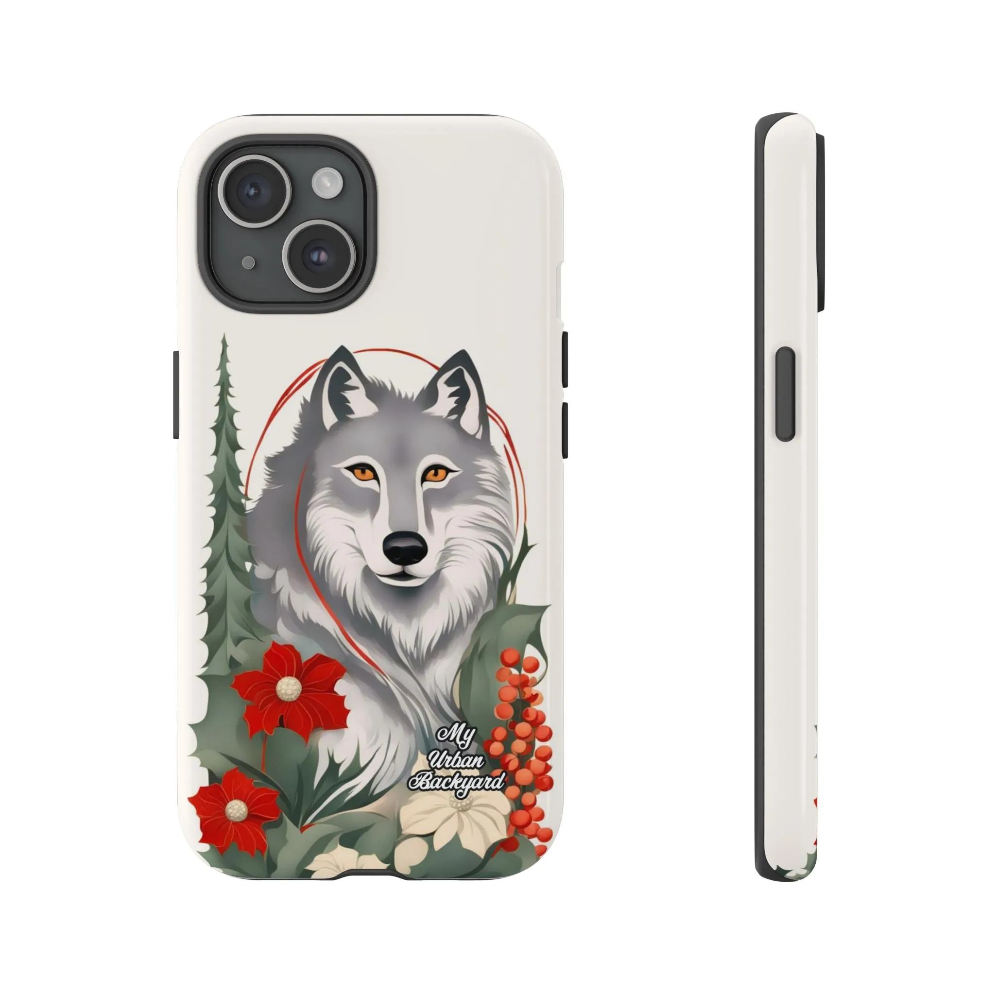 Winter Wolf, Cell Phone Case - Apple, Samsung or Google Pixel