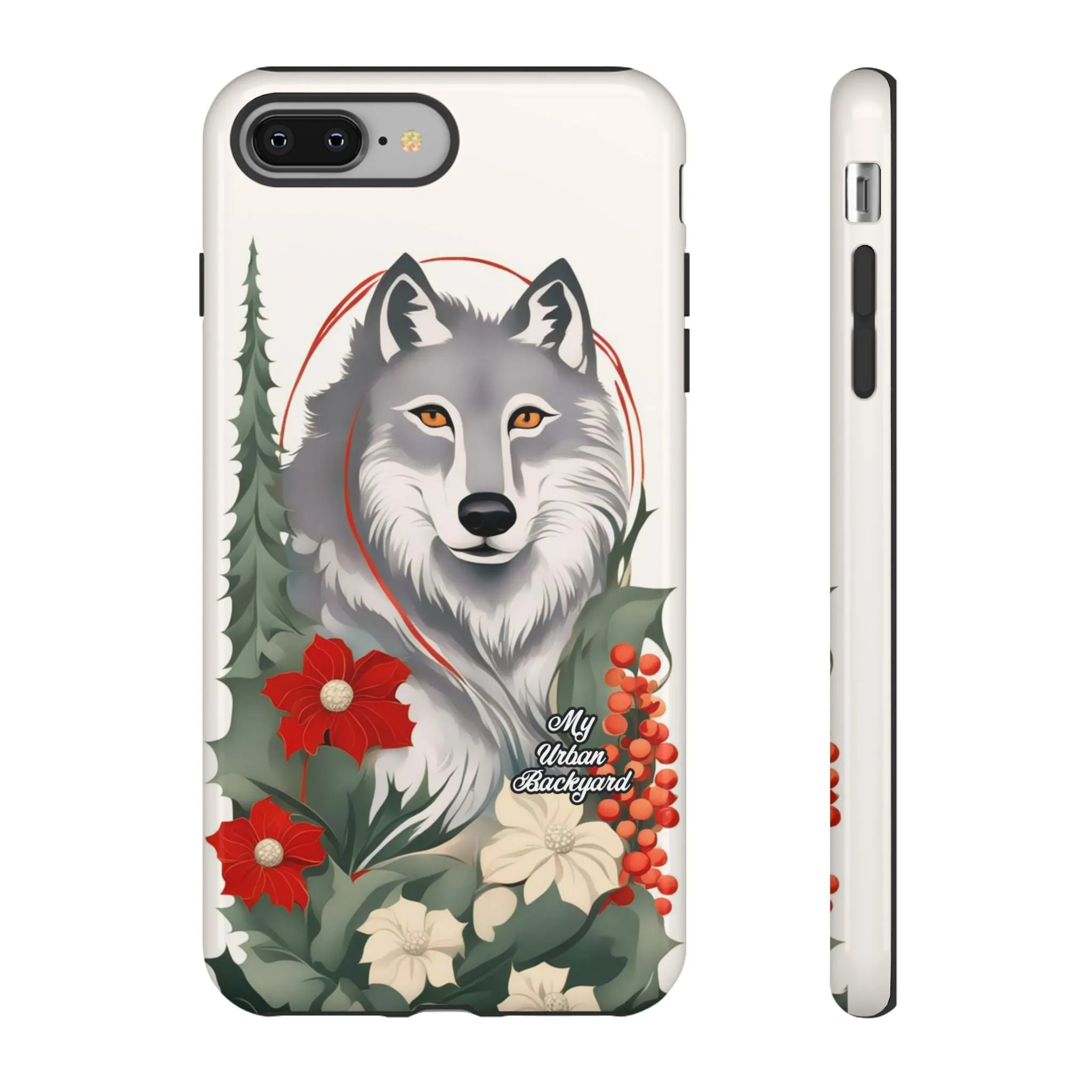 Winter Wolf, Cell Phone Case - Apple, Samsung or Google Pixel