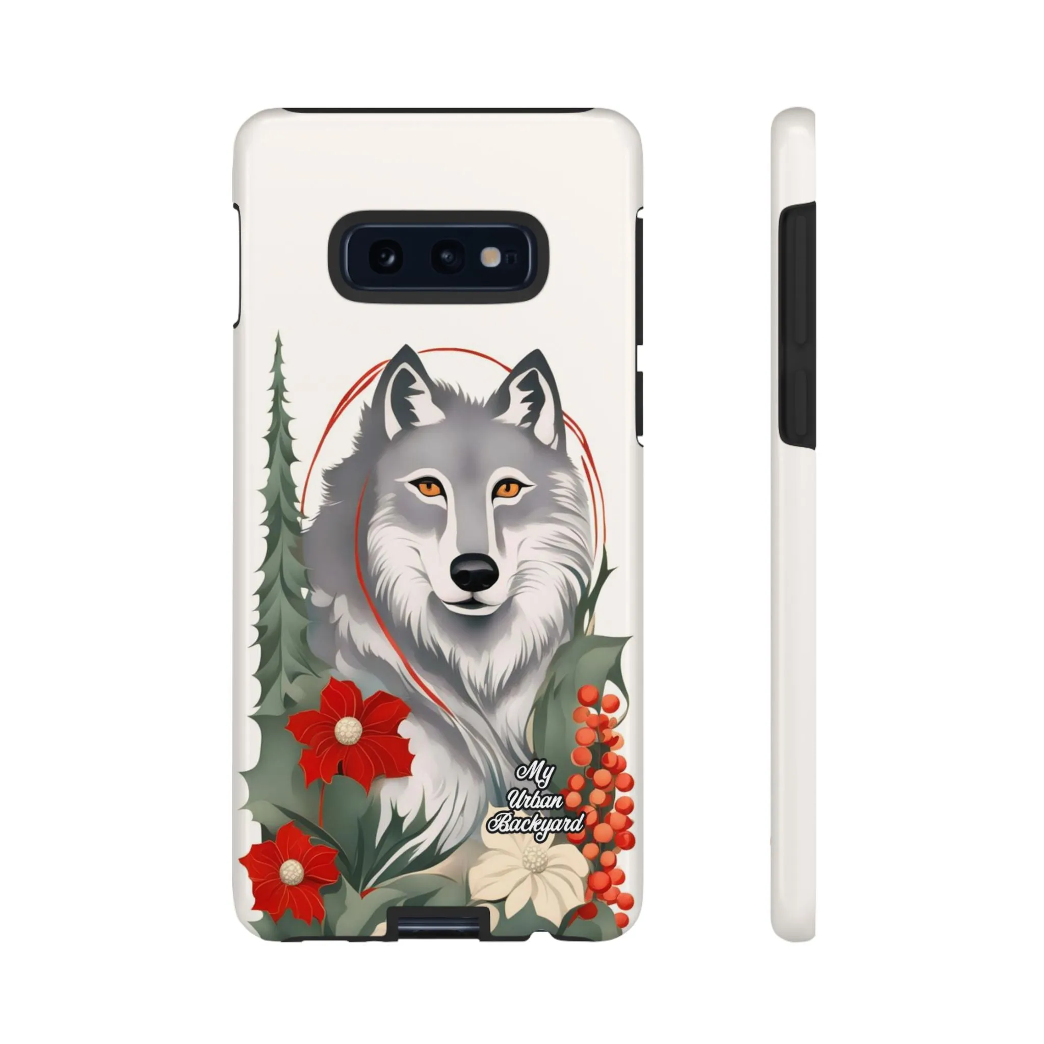 Winter Wolf, Cell Phone Case - Apple, Samsung or Google Pixel