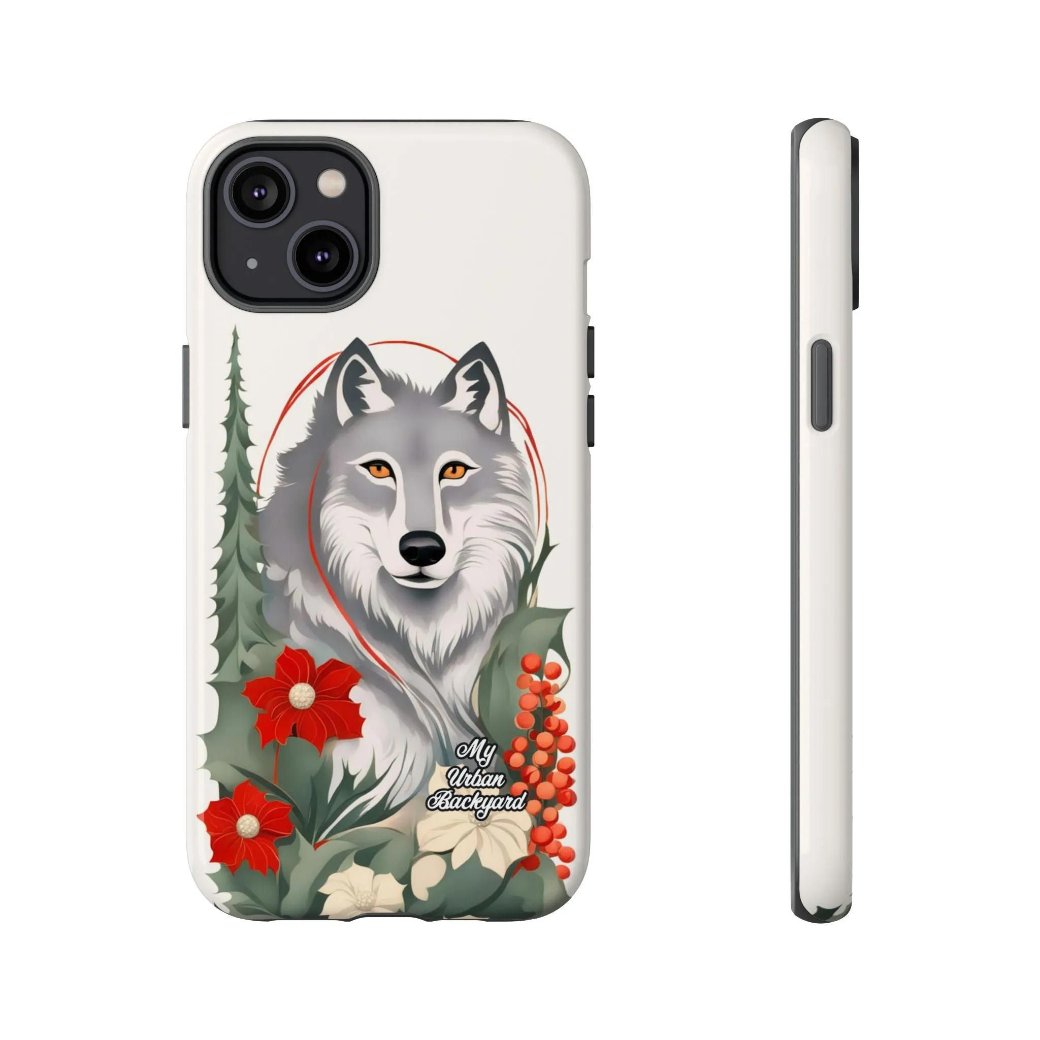 Winter Wolf, Cell Phone Case - Apple, Samsung or Google Pixel