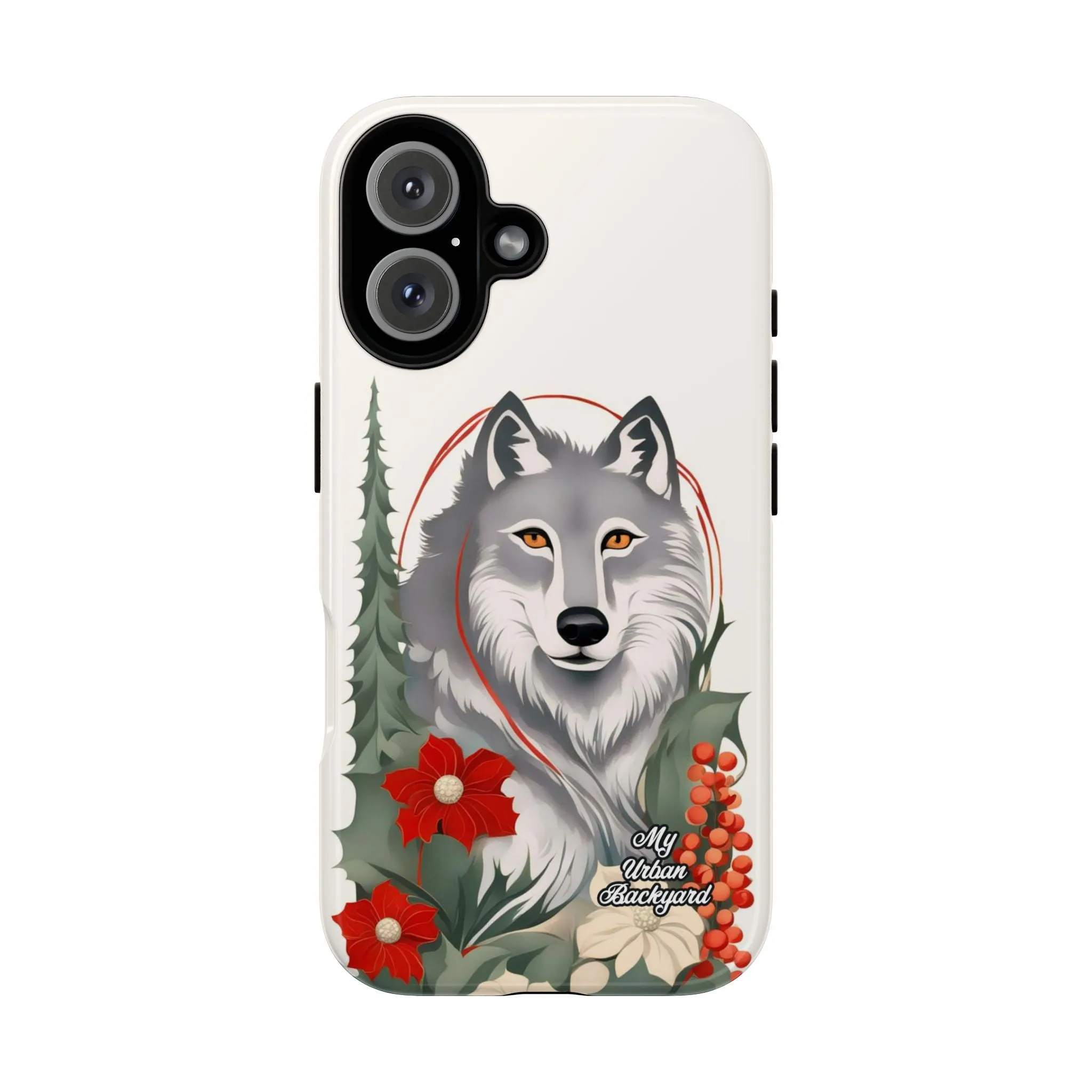 Winter Wolf, Cell Phone Case - Apple, Samsung or Google Pixel